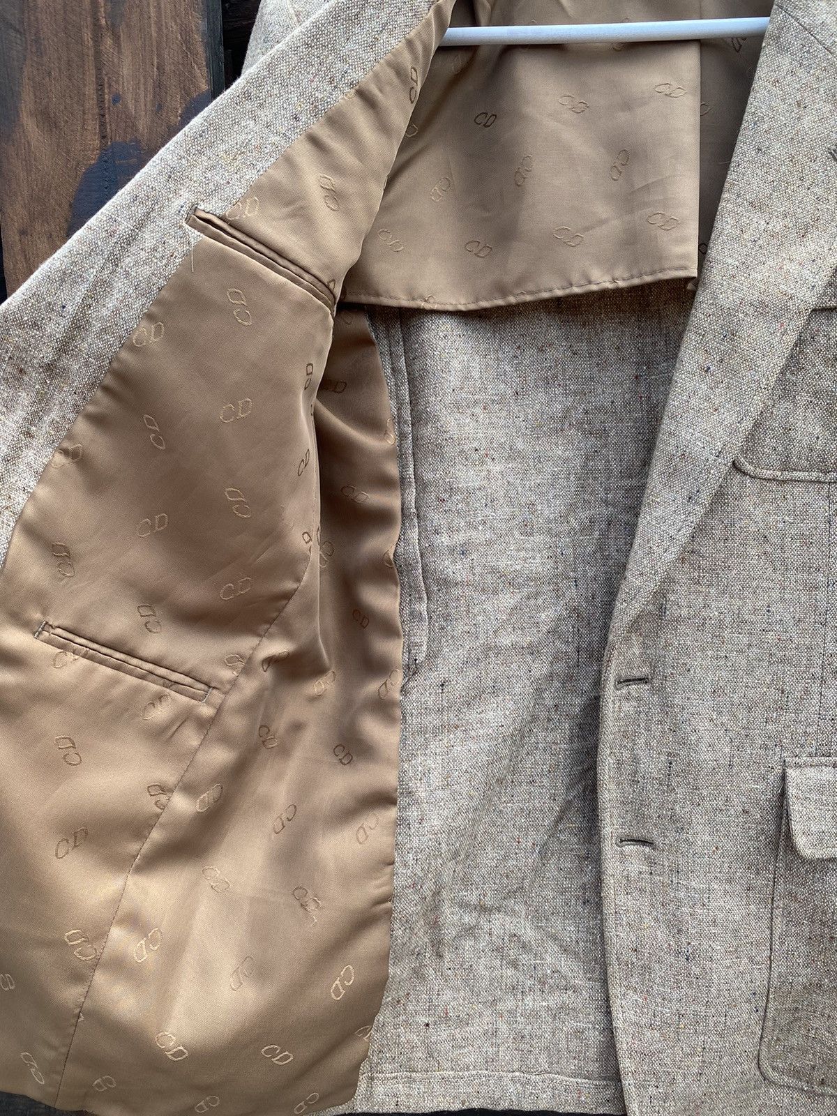 Christian Dior Monsieur Dior vintage blazer Size 48R - 4 Thumbnail