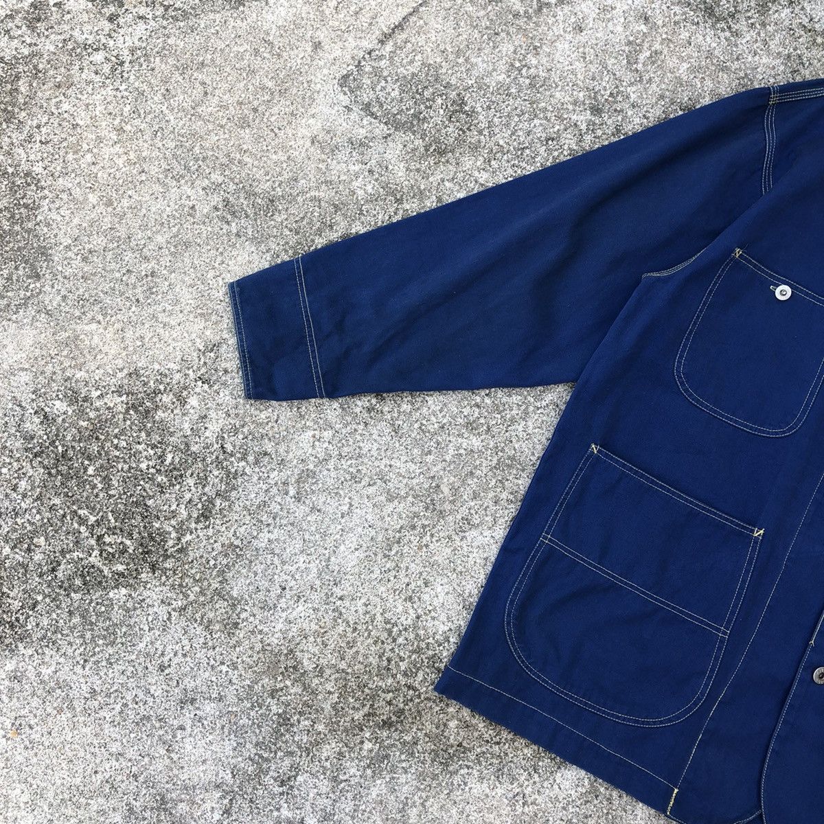 Designer × Japanese Brand 🔥Rare🔥Burgh Scott Comme Des Garcons Styles Chore Jacket Size US L / EU 52-54 / 3 - 8 Thumbnail