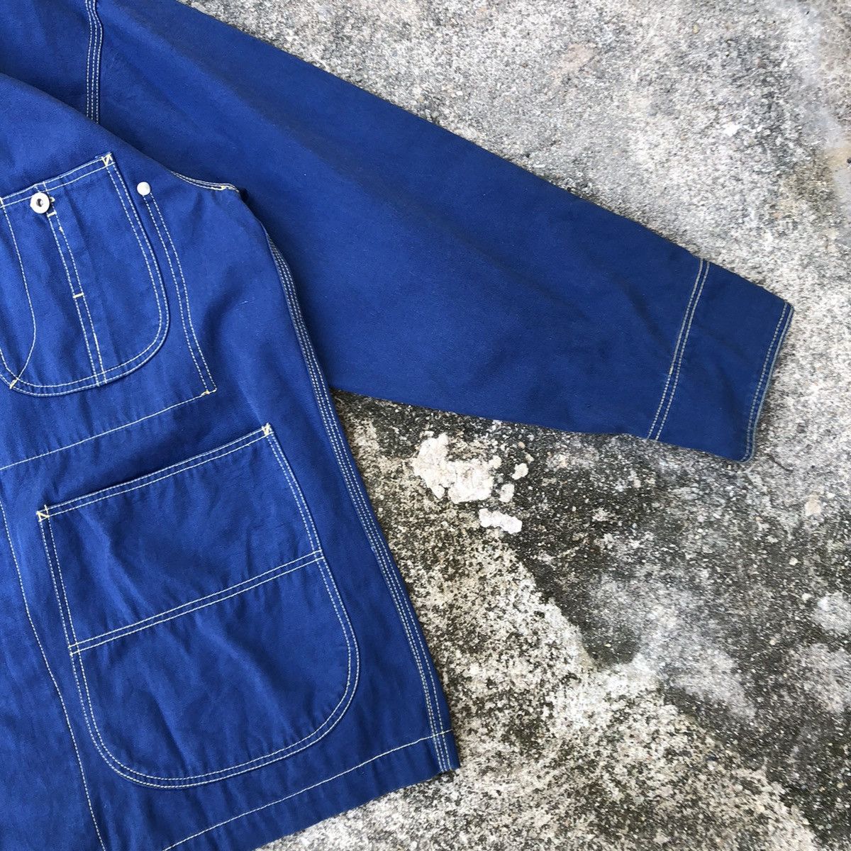 Designer × Japanese Brand 🔥Rare🔥Burgh Scott Comme Des Garcons Styles Chore Jacket Size US L / EU 52-54 / 3 - 6 Thumbnail