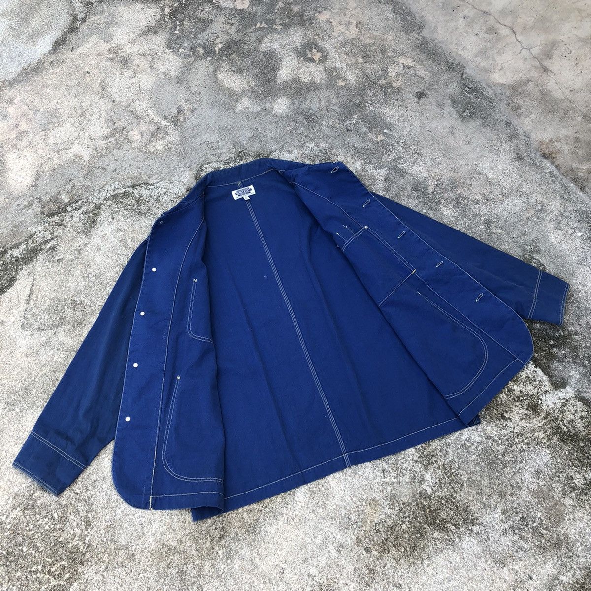 Designer × Japanese Brand 🔥Rare🔥Burgh Scott Comme Des Garcons Styles Chore Jacket Size US L / EU 52-54 / 3 - 11 Thumbnail