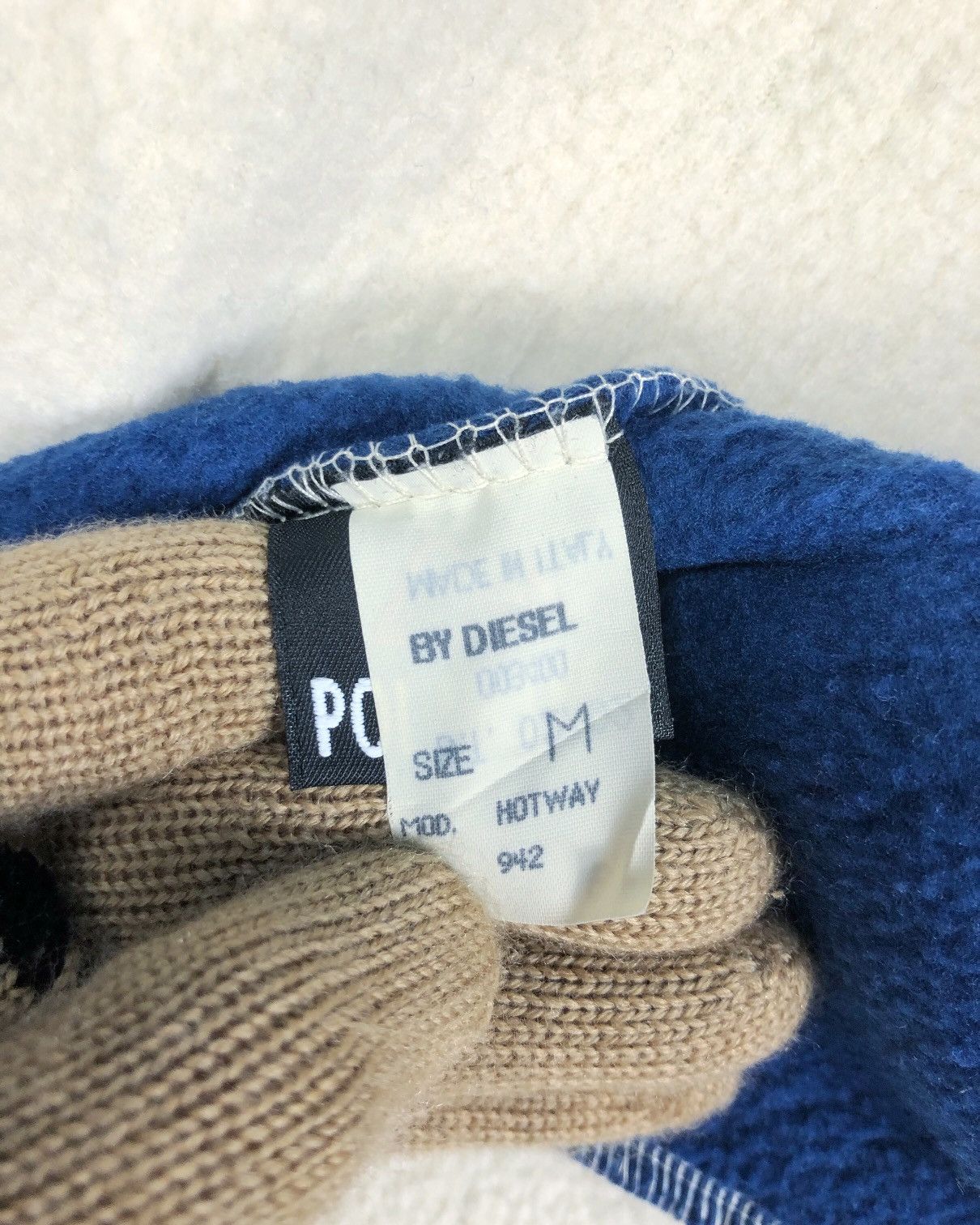 55DSL × Diesel Rare 55 DSL by Diesel Fleece Sweatshirt Made in Italy Size US M / EU 48-50 / 2 - 12 Thumbnail