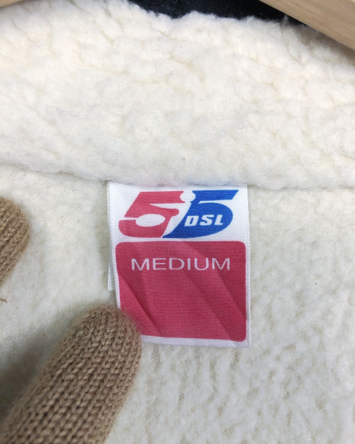 55DSL × Diesel Rare 55 DSL by Diesel Fleece Sweatshirt Made in Italy Size US M / EU 48-50 / 2 - 10 Thumbnail