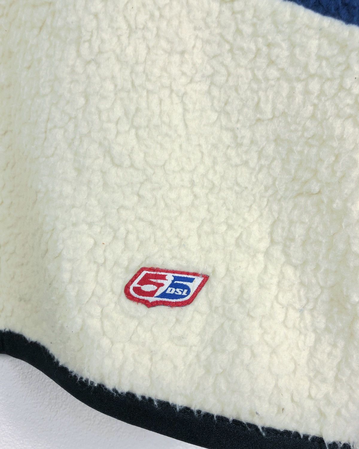 55DSL × Diesel Rare 55 DSL by Diesel Fleece Sweatshirt Made in Italy Size US M / EU 48-50 / 2 - 6 Thumbnail