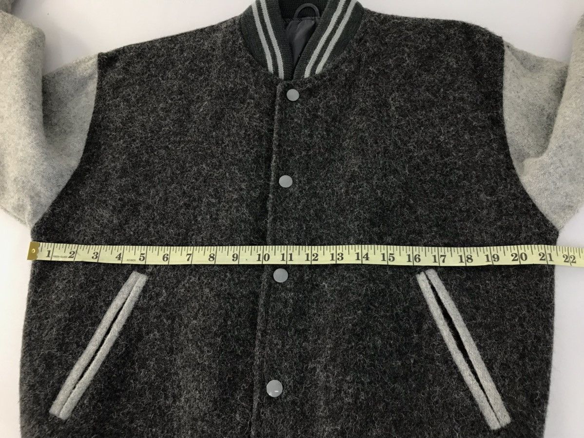 Japanese Brand Vintage Varsity Jacket Wool Japanese Brand Snap Button Style Size US M / EU 48-50 / 2 - 11 Thumbnail
