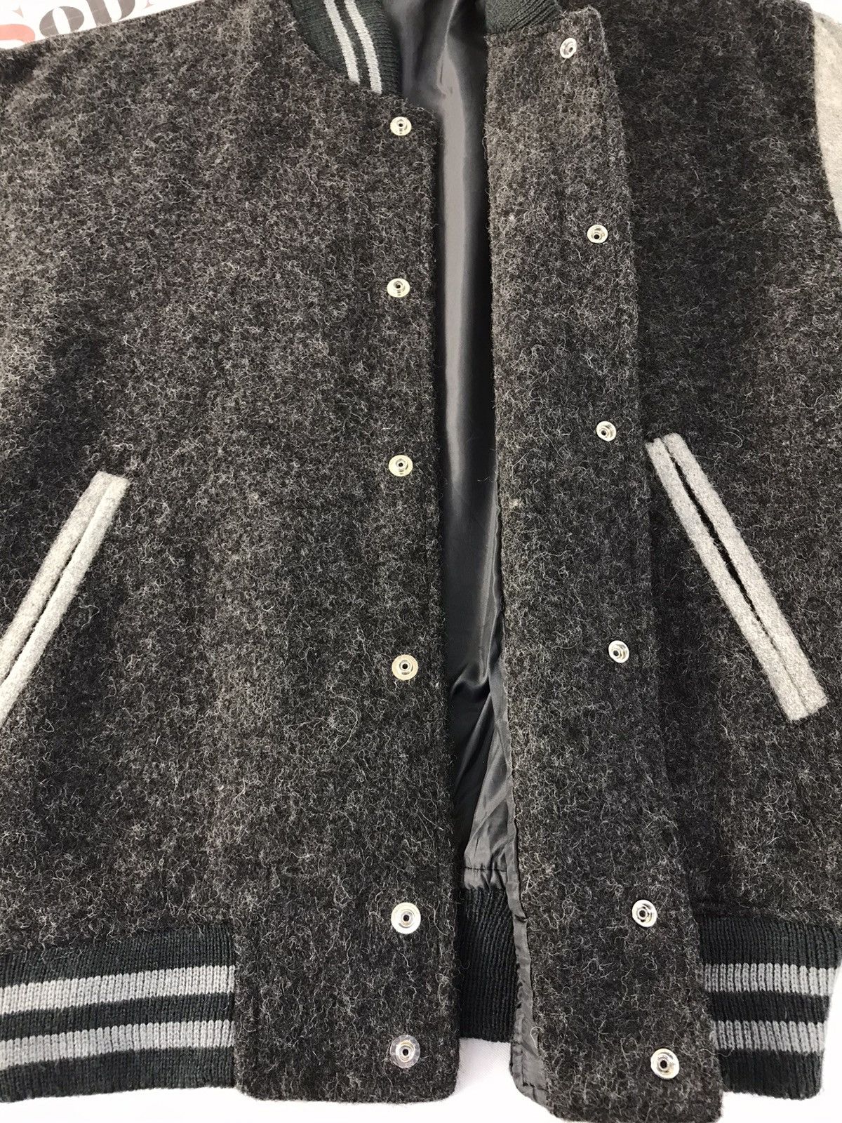 Japanese Brand Vintage Varsity Jacket Wool Japanese Brand Snap Button Style Size US M / EU 48-50 / 2 - 7 Thumbnail