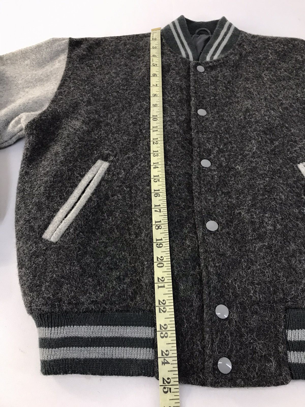 Japanese Brand Vintage Varsity Jacket Wool Japanese Brand Snap Button Style Size US M / EU 48-50 / 2 - 12 Thumbnail