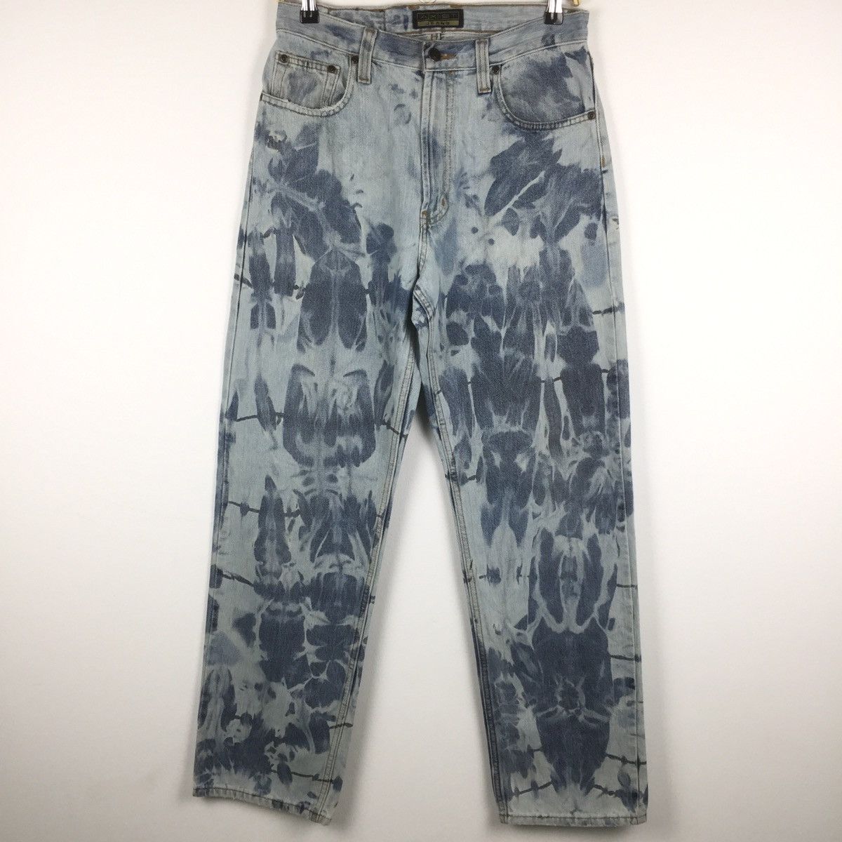 Axist × Japanese Brand Axist Tie Dye Baggy Jeans like dolce & gabbana design Size US 29 - 1 Thumbnail