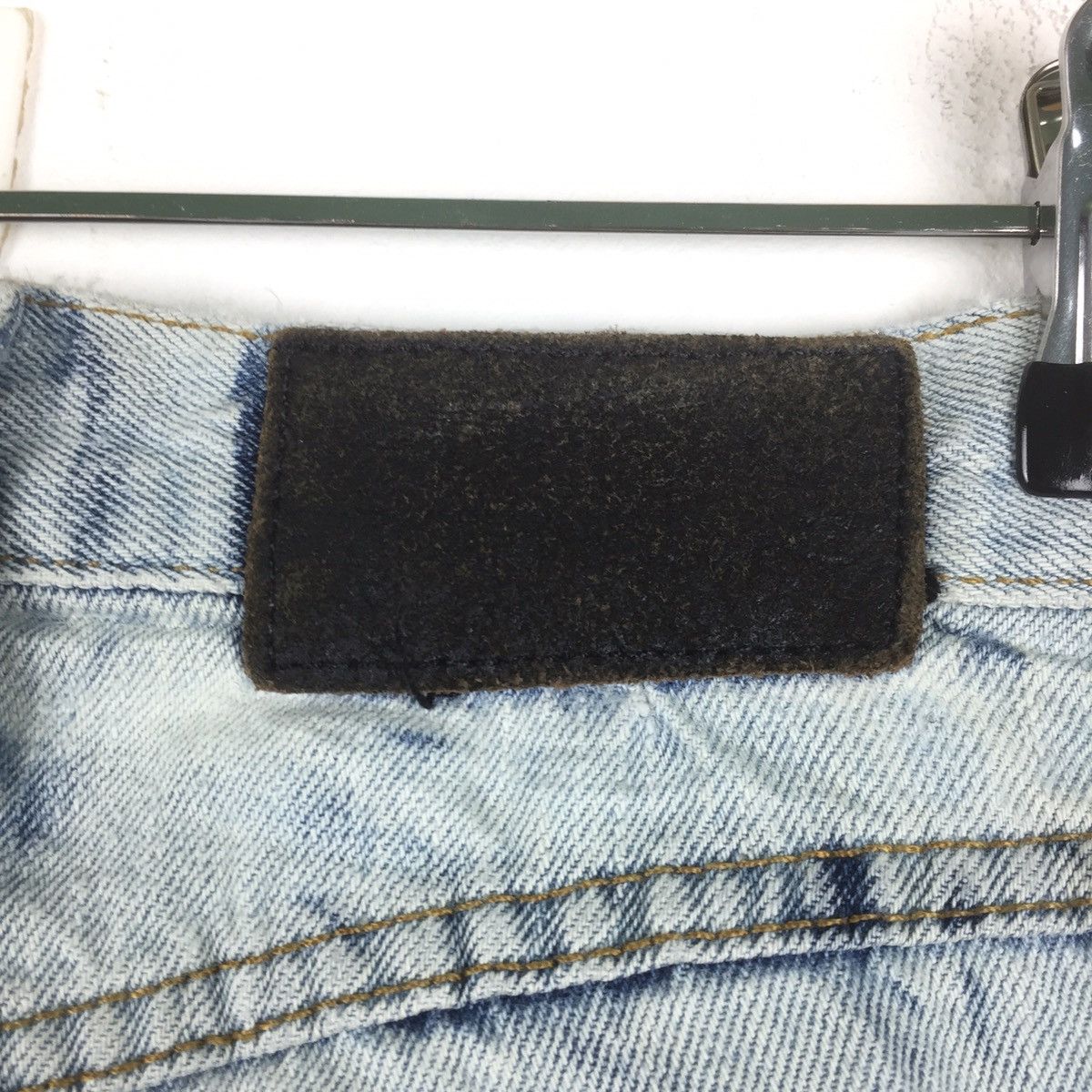 Axist × Japanese Brand Axist Tie Dye Baggy Jeans like dolce & gabbana design Size US 29 - 6 Thumbnail