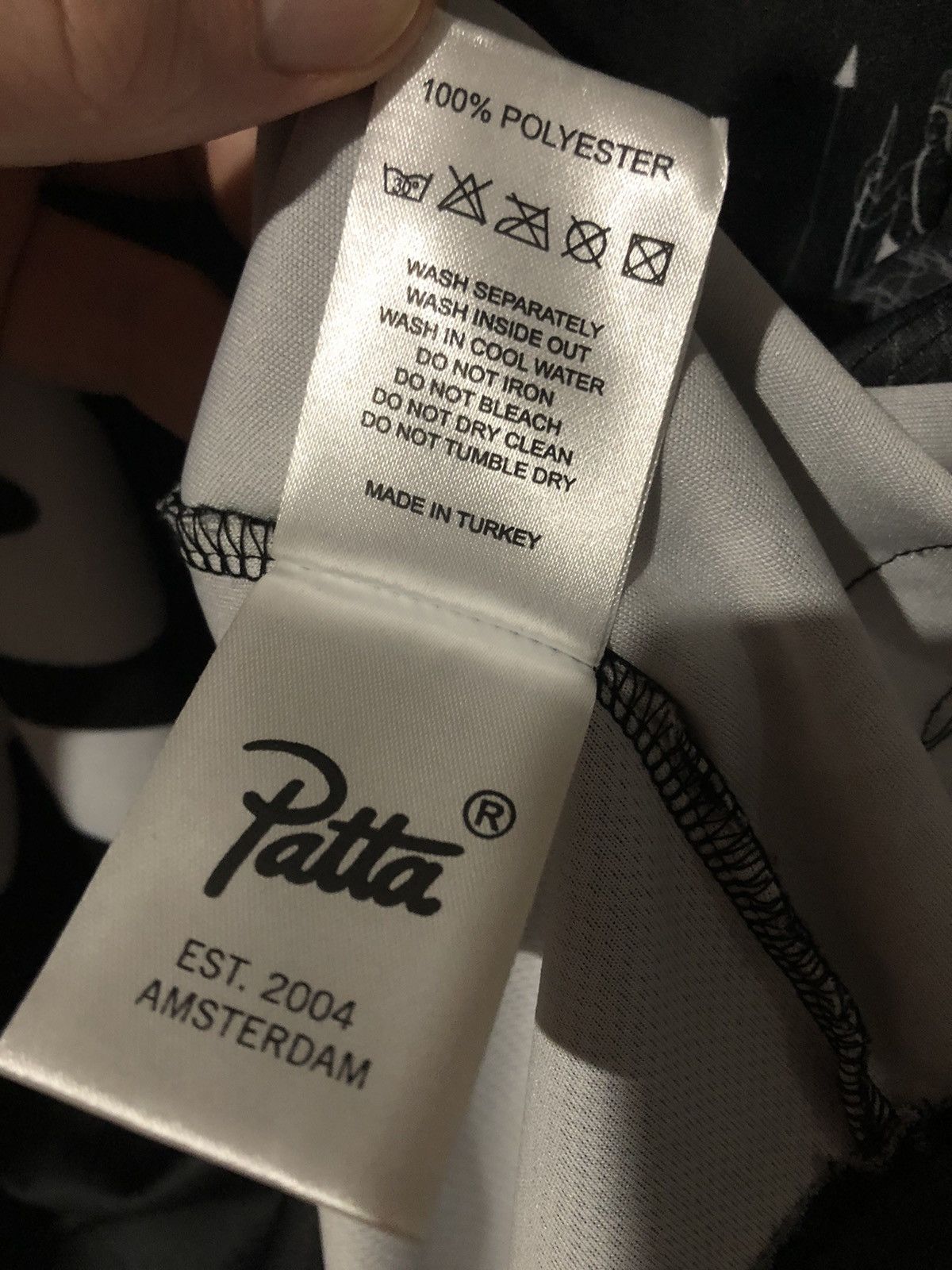 Patta Patta Football (Soccer) Jersey 2016 Size US L / EU 52-54 / 3 - 8 Thumbnail