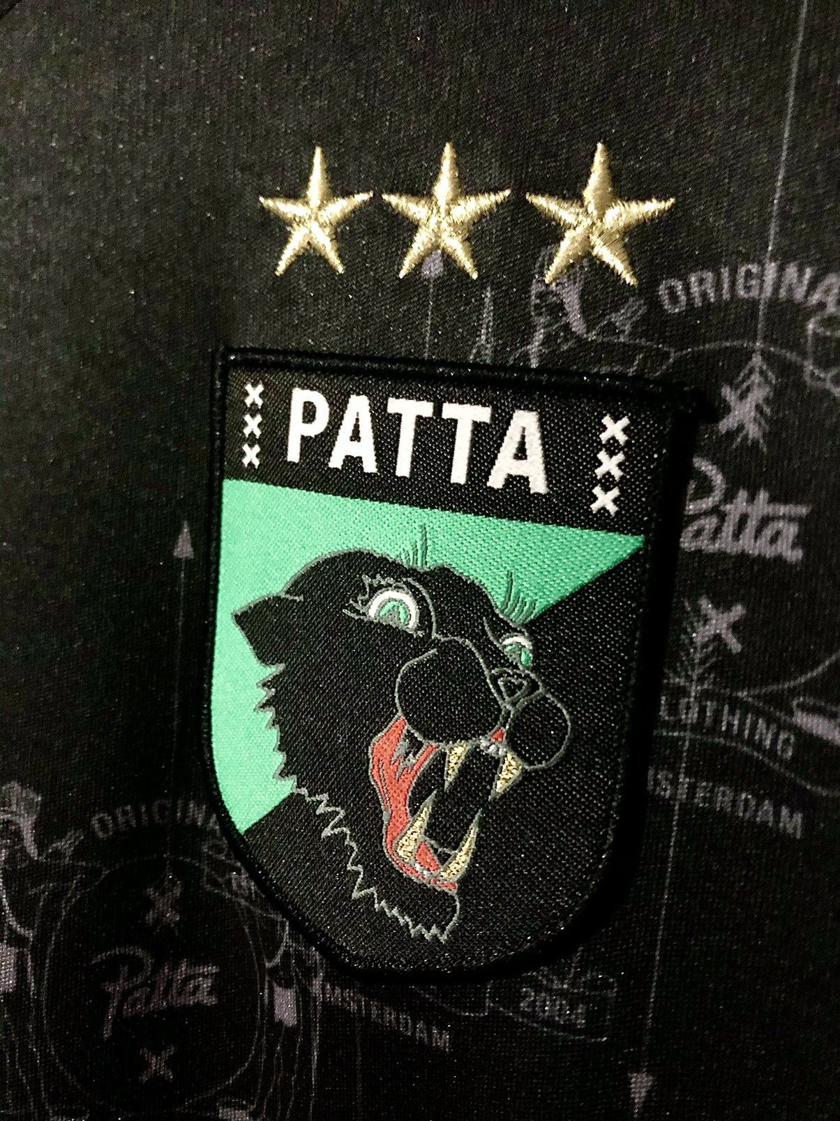 Patta Patta Football (Soccer) Jersey 2016 Size US L / EU 52-54 / 3 - 5 Thumbnail