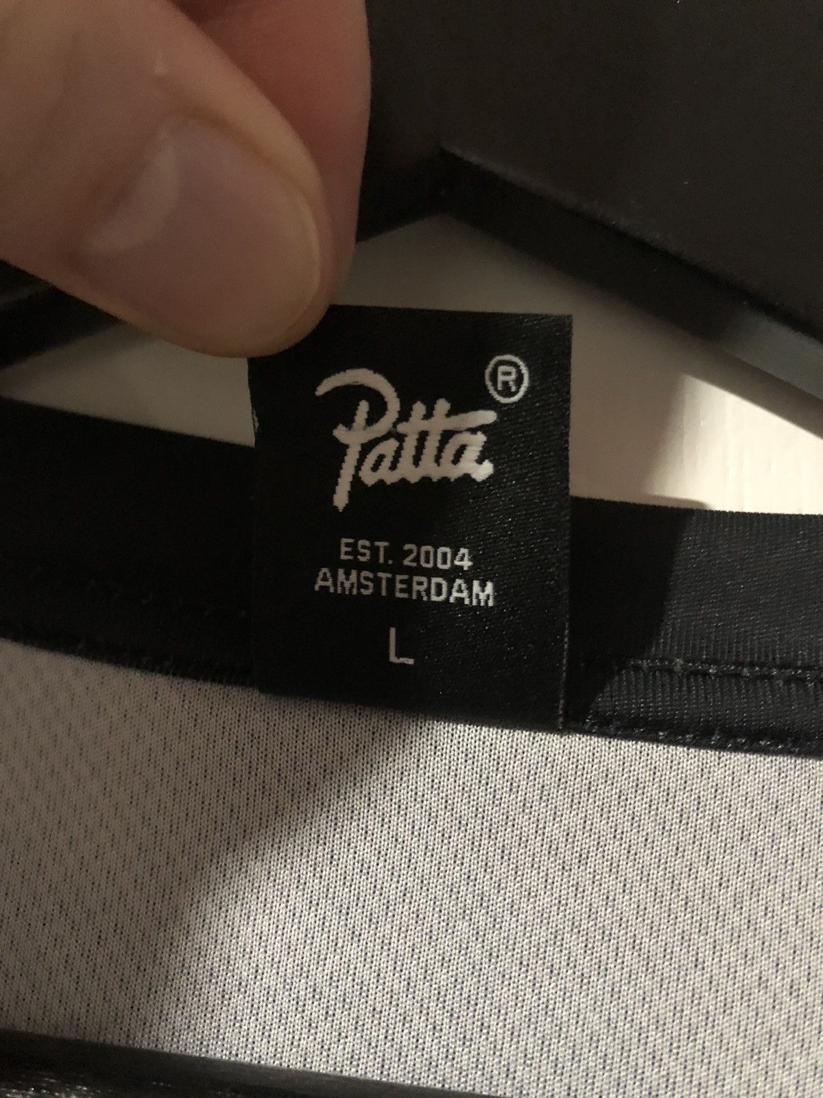 Patta Patta Football (Soccer) Jersey 2016 Size US L / EU 52-54 / 3 - 4 Thumbnail