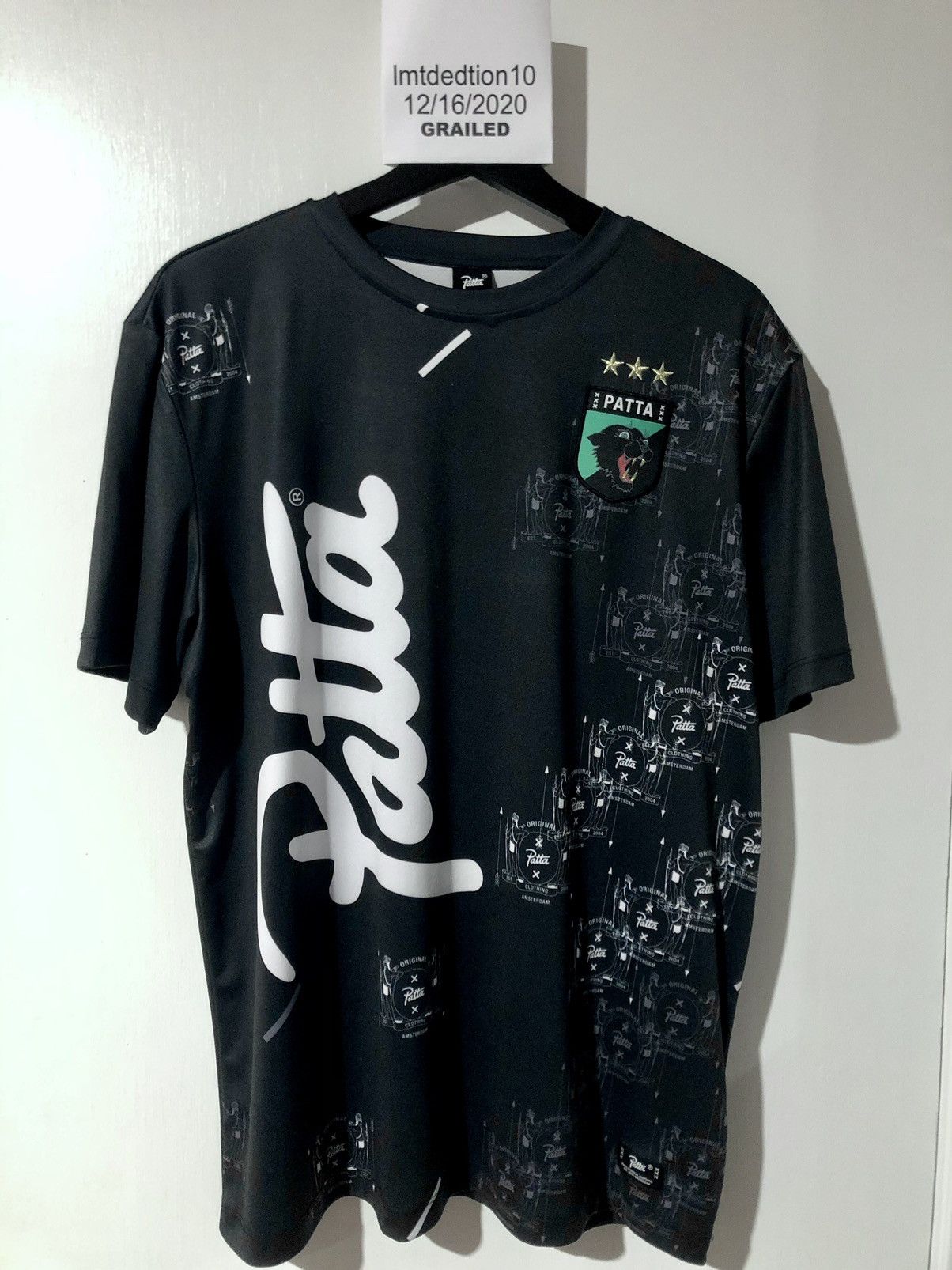Patta Patta Football (Soccer) Jersey 2016 Size US L / EU 52-54 / 3 - 1 Thumbnail