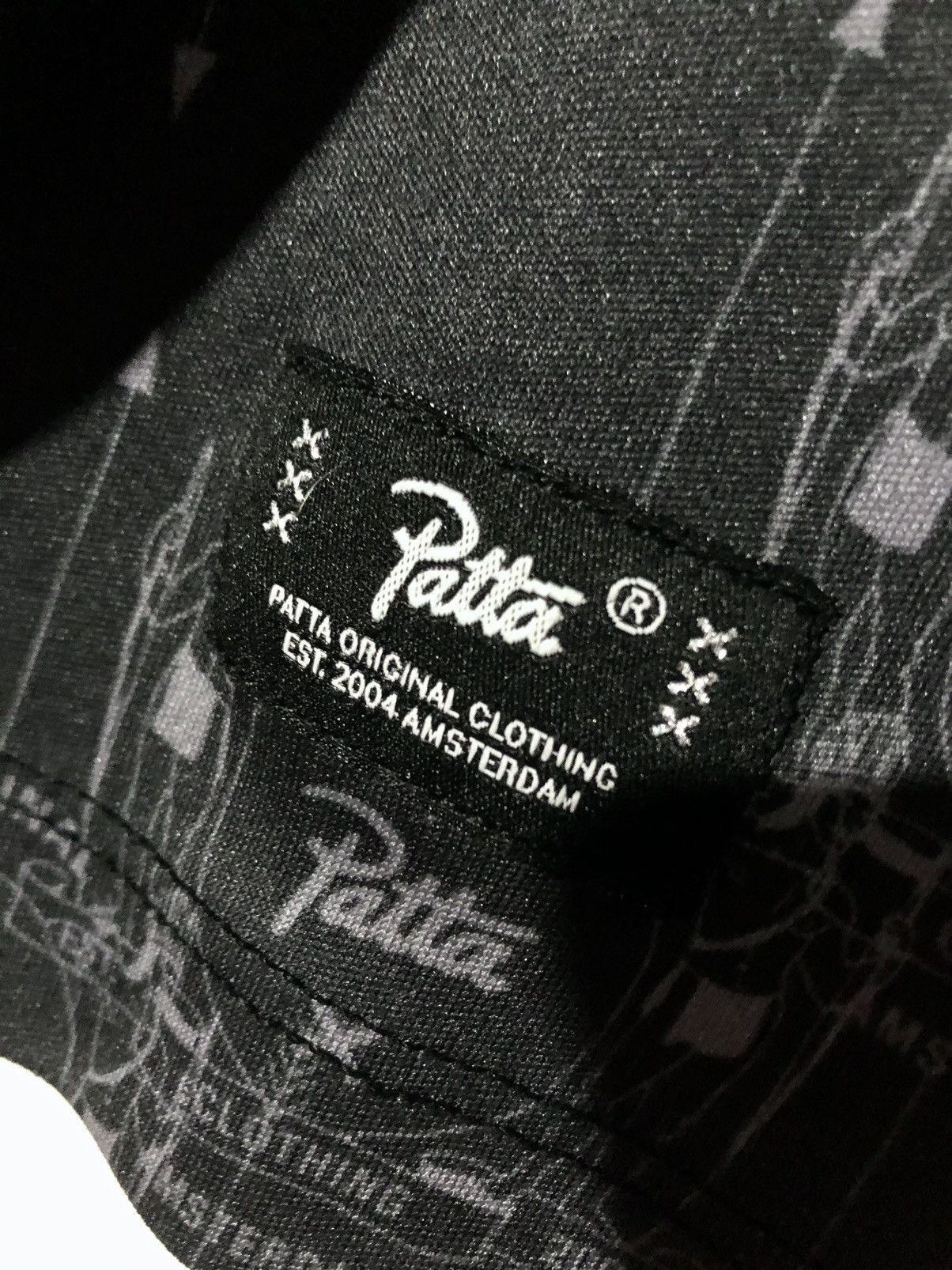 Patta Patta Football (Soccer) Jersey 2016 Size US L / EU 52-54 / 3 - 6 Thumbnail