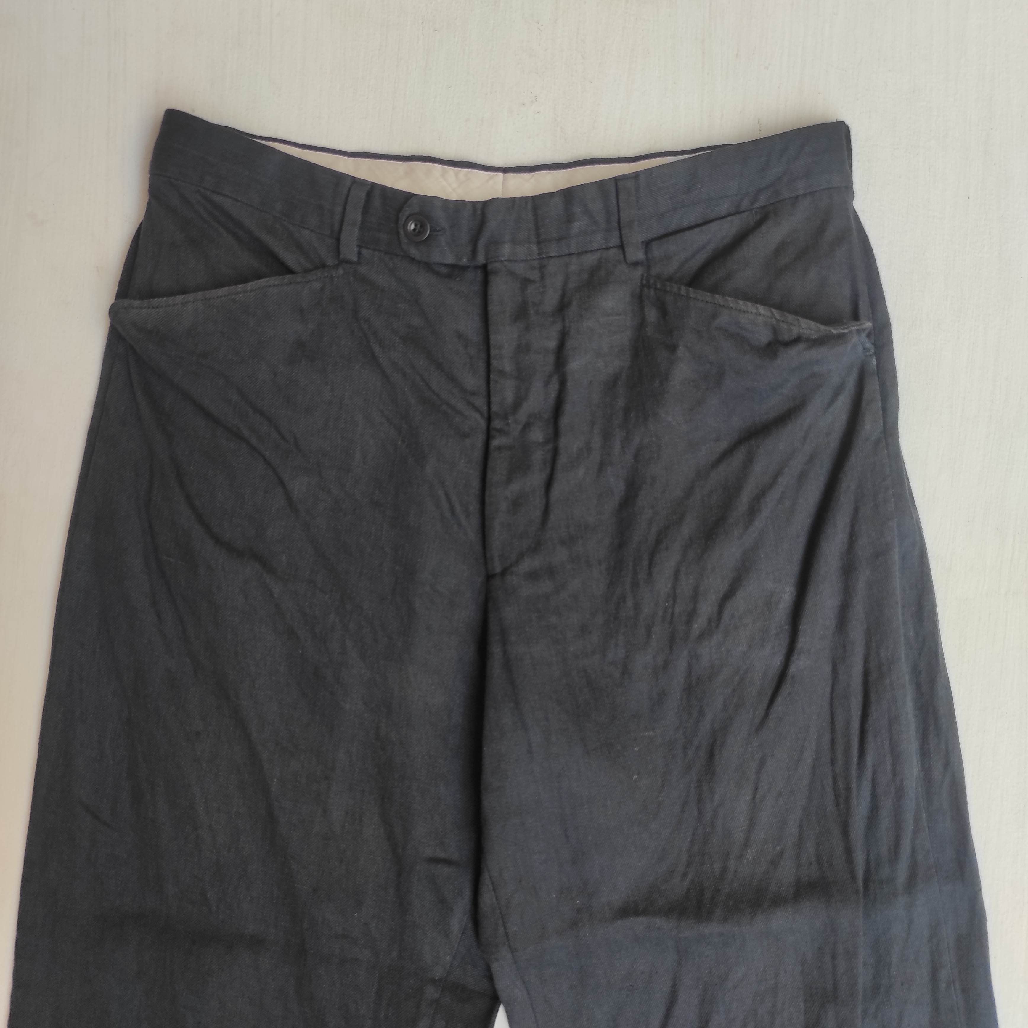 Hermes Vintage Hermes Linen pants Size US 32 / EU 48 - 3 Thumbnail