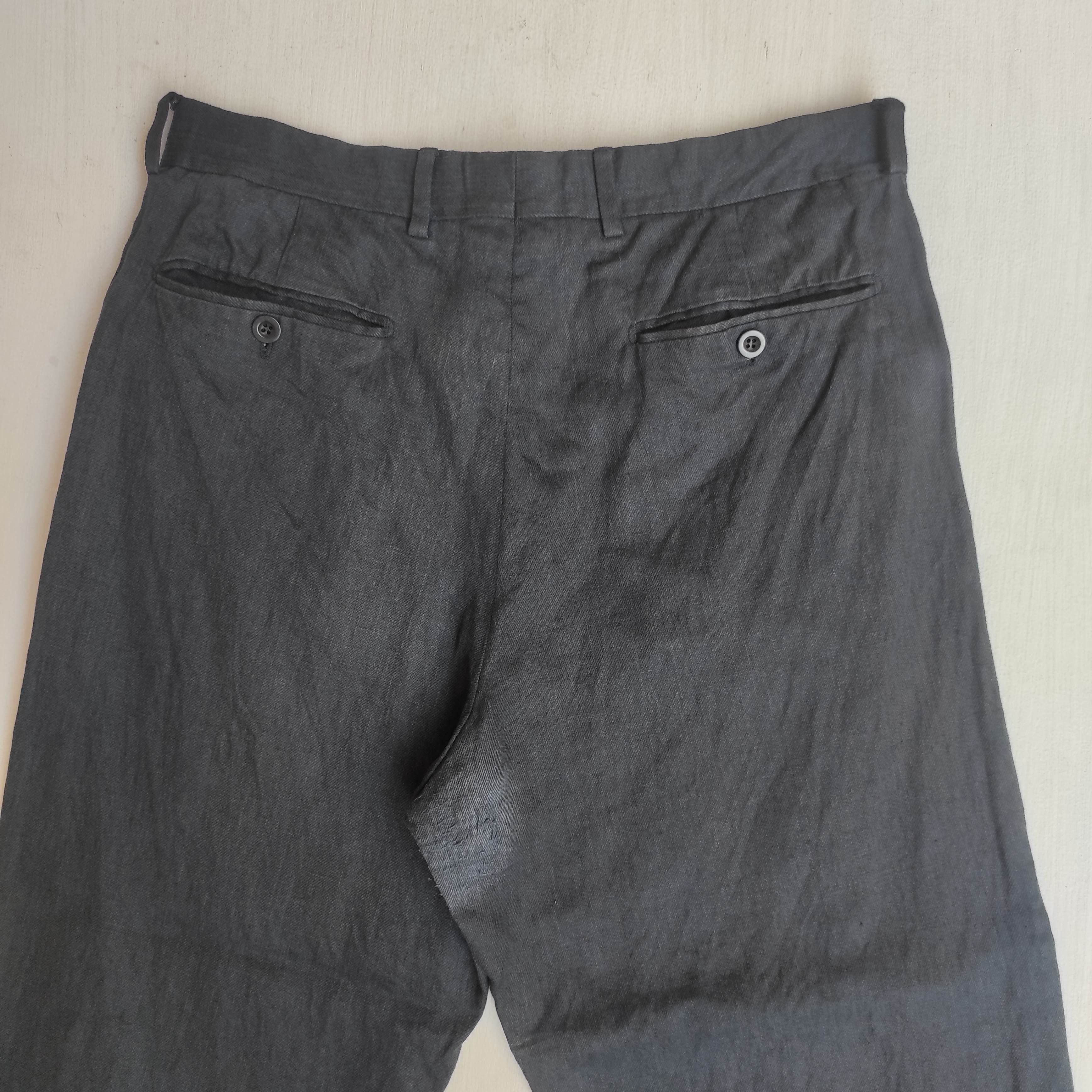 Hermes Vintage Hermes Linen pants Size US 32 / EU 48 - 13 Thumbnail
