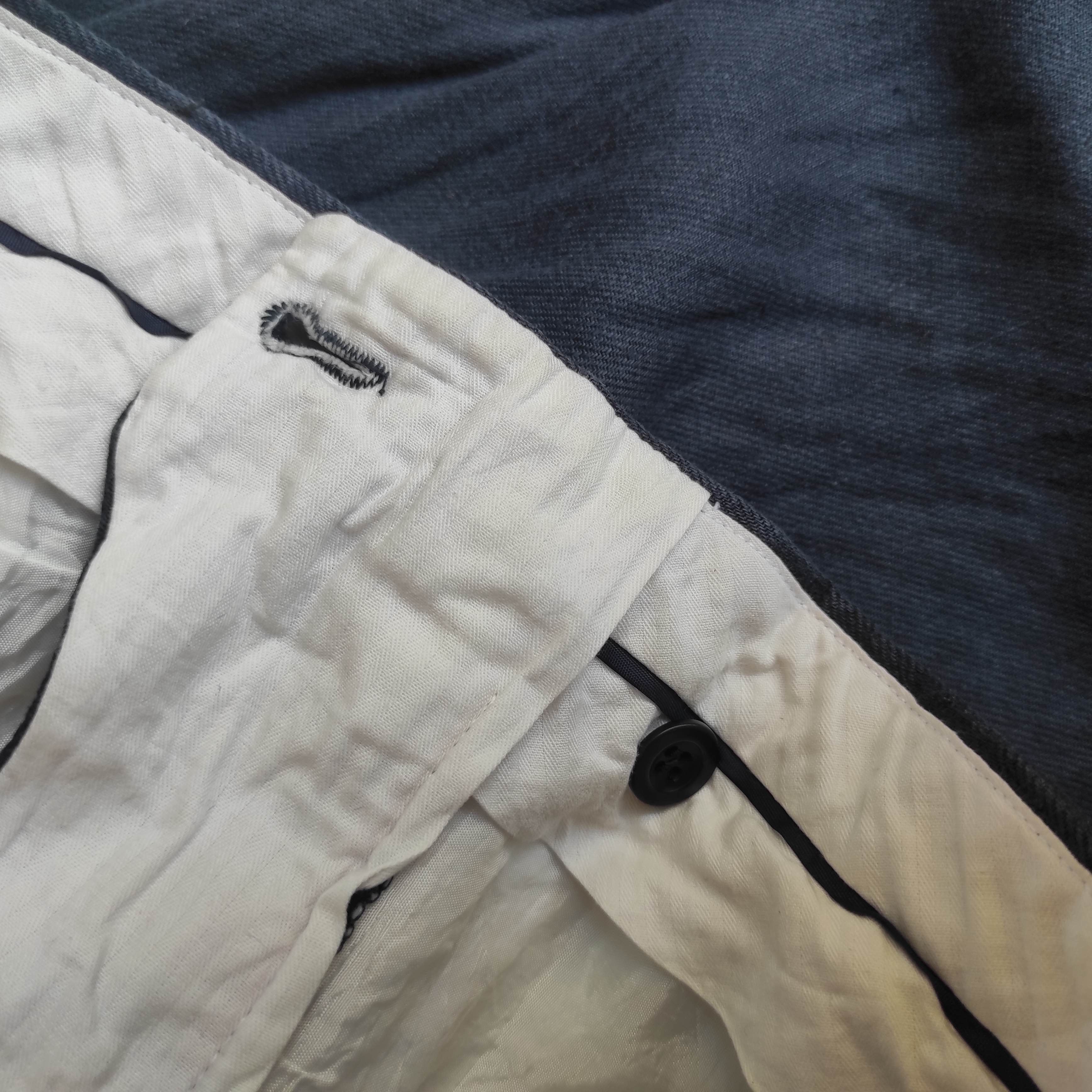 Hermes Vintage Hermes Linen pants Size US 32 / EU 48 - 11 Thumbnail