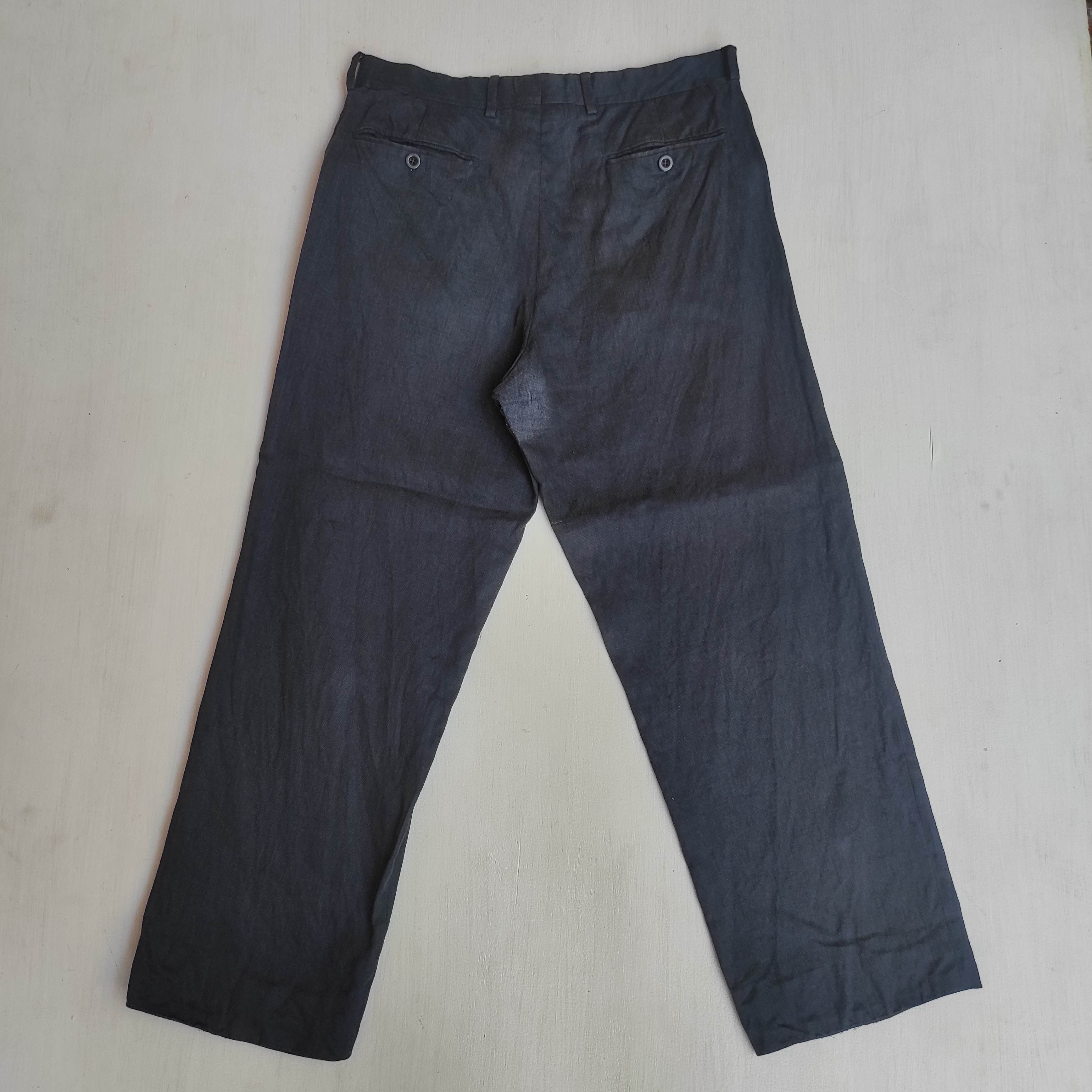 Hermes Vintage Hermes Linen pants Size US 32 / EU 48 - 12 Thumbnail
