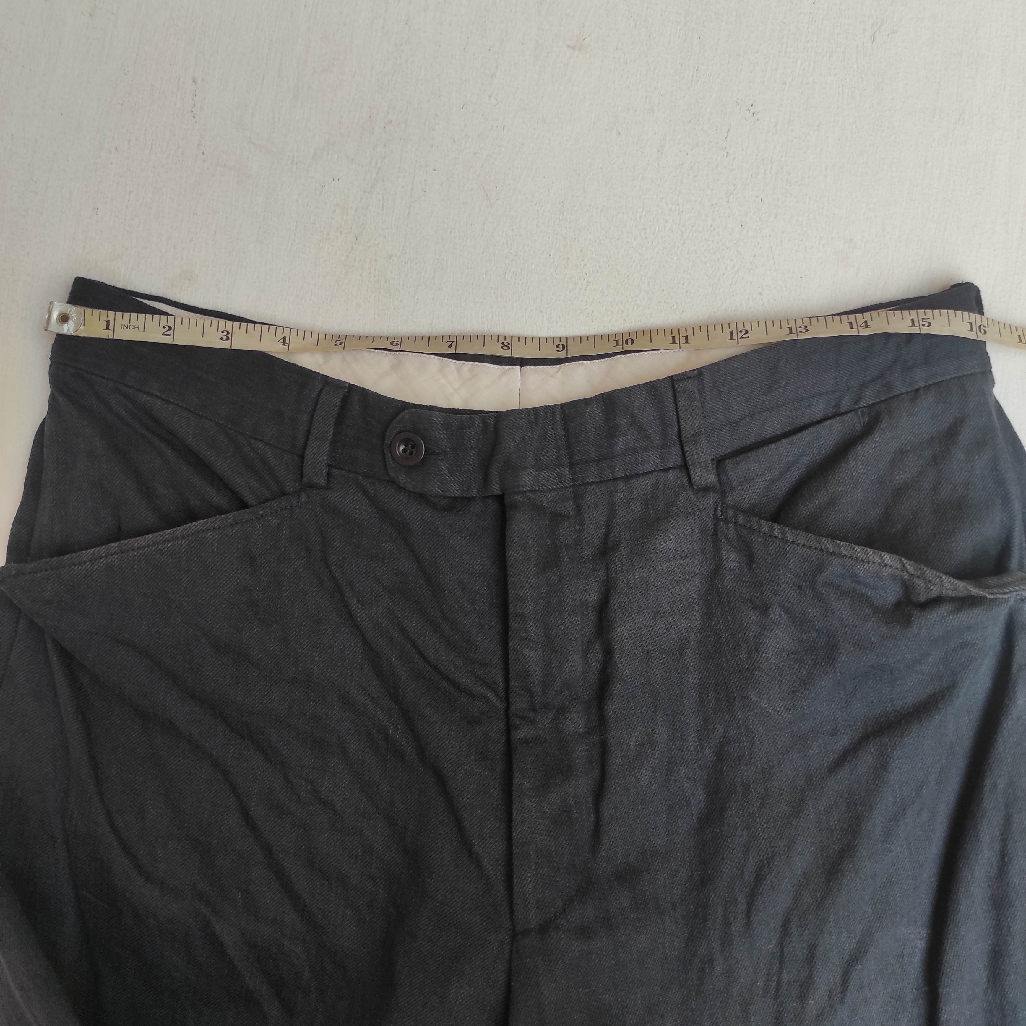 Hermes Vintage Hermes Linen pants Size US 32 / EU 48 - 17 Thumbnail