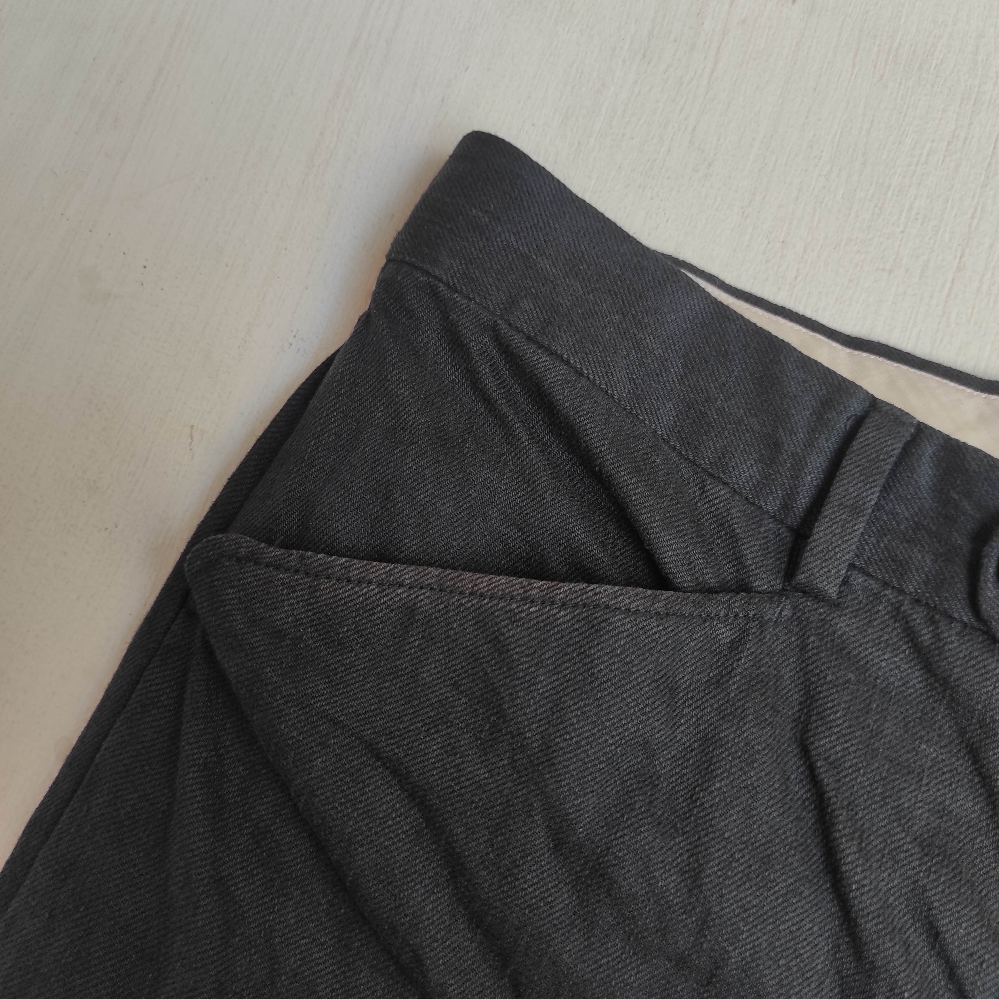 Hermes Vintage Hermes Linen pants Size US 32 / EU 48 - 6 Thumbnail