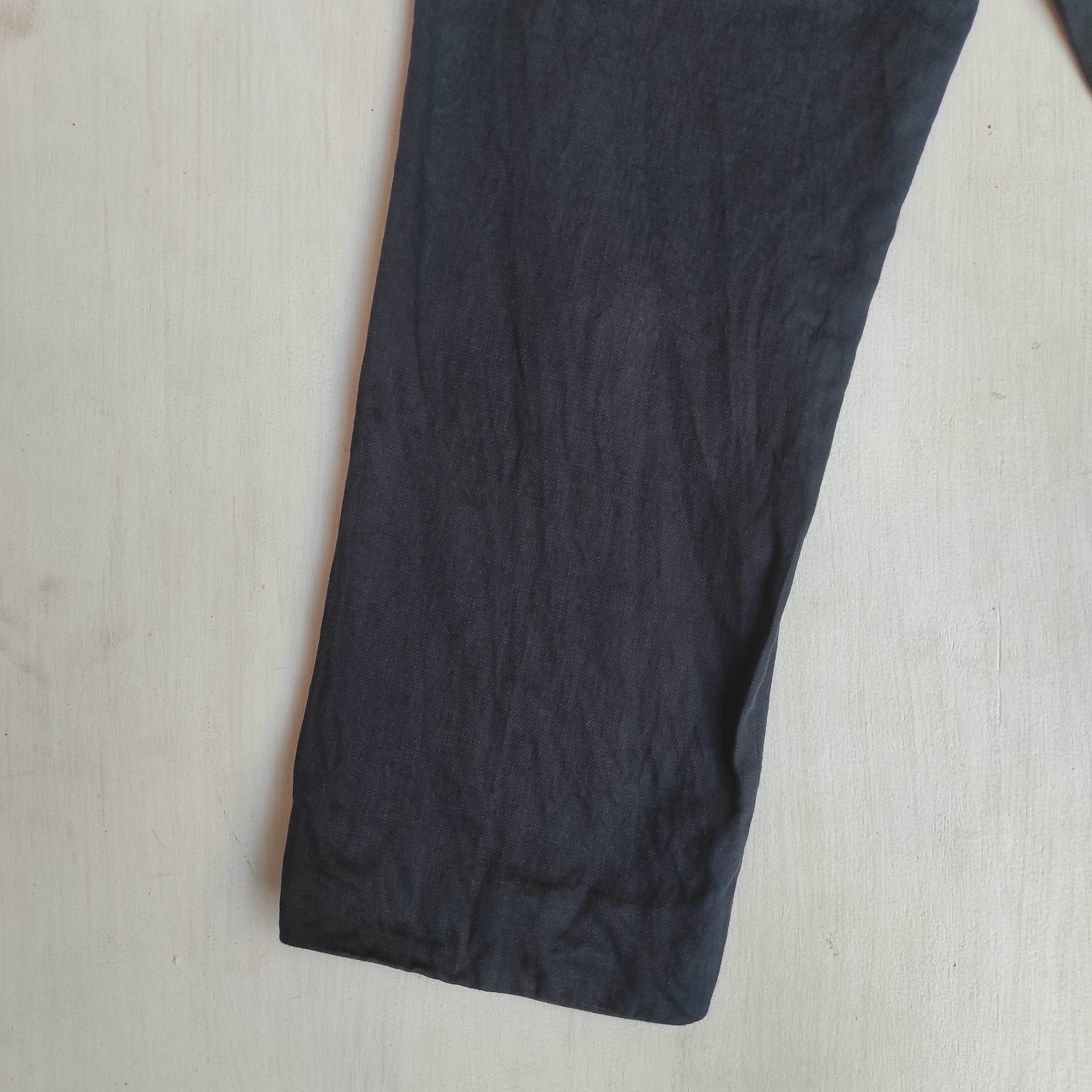 Hermes Vintage Hermes Linen pants Size US 32 / EU 48 - 14 Thumbnail