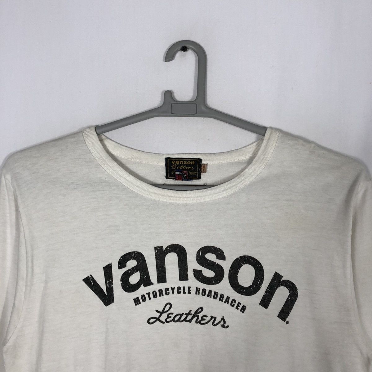 Indian Motorcycle × JACKROSE × Vanson Leathers 🔥OG🔥Sick🔥Vanson X Jack Rose Big Print Road Racer Racing Tee Size US M / EU 48-50 / 2 - 4 Thumbnail