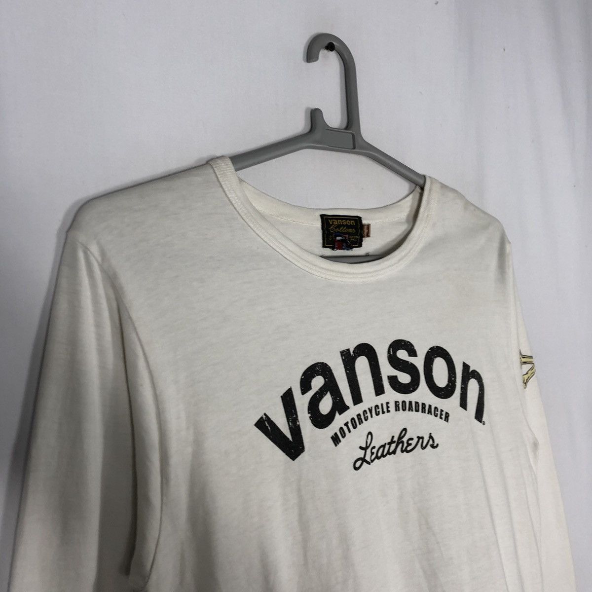 Indian Motorcycle × JACKROSE × Vanson Leathers 🔥OG🔥Sick🔥Vanson X Jack Rose Big Print Road Racer Racing Tee Size US M / EU 48-50 / 2 - 9 Thumbnail