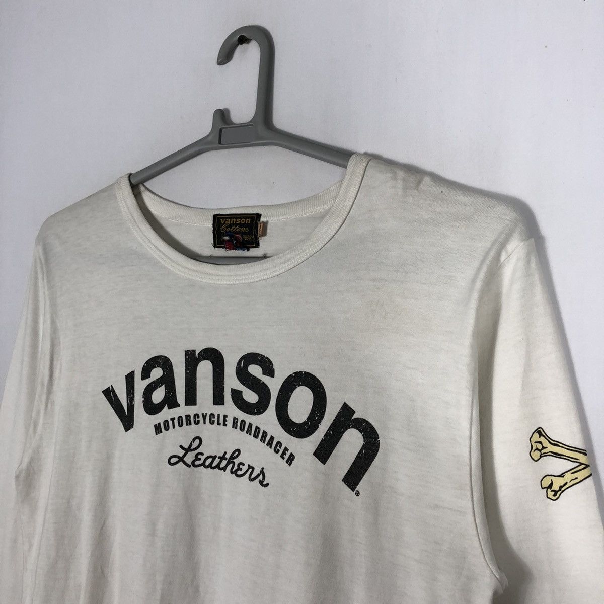 Indian Motorcycle × JACKROSE × Vanson Leathers 🔥OG🔥Sick🔥Vanson X Jack Rose Big Print Road Racer Racing Tee Size US M / EU 48-50 / 2 - 7 Thumbnail