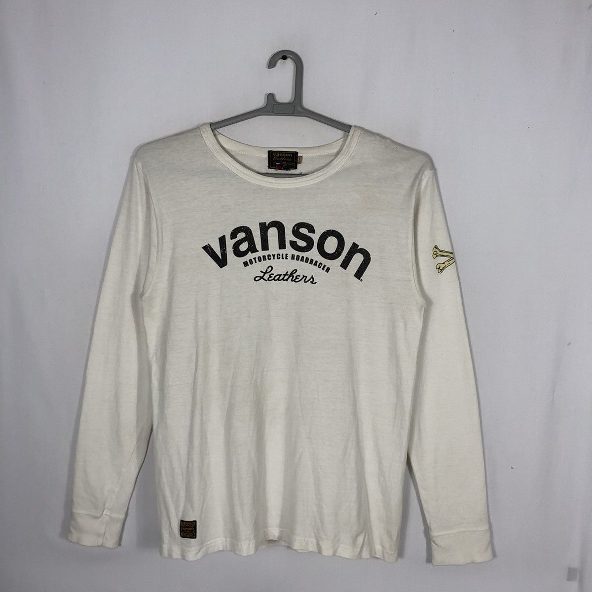 Indian Motorcycle × JACKROSE × Vanson Leathers 🔥OG🔥Sick🔥Vanson X Jack Rose Big Print Road Racer Racing Tee Size US M / EU 48-50 / 2 - 3 Thumbnail