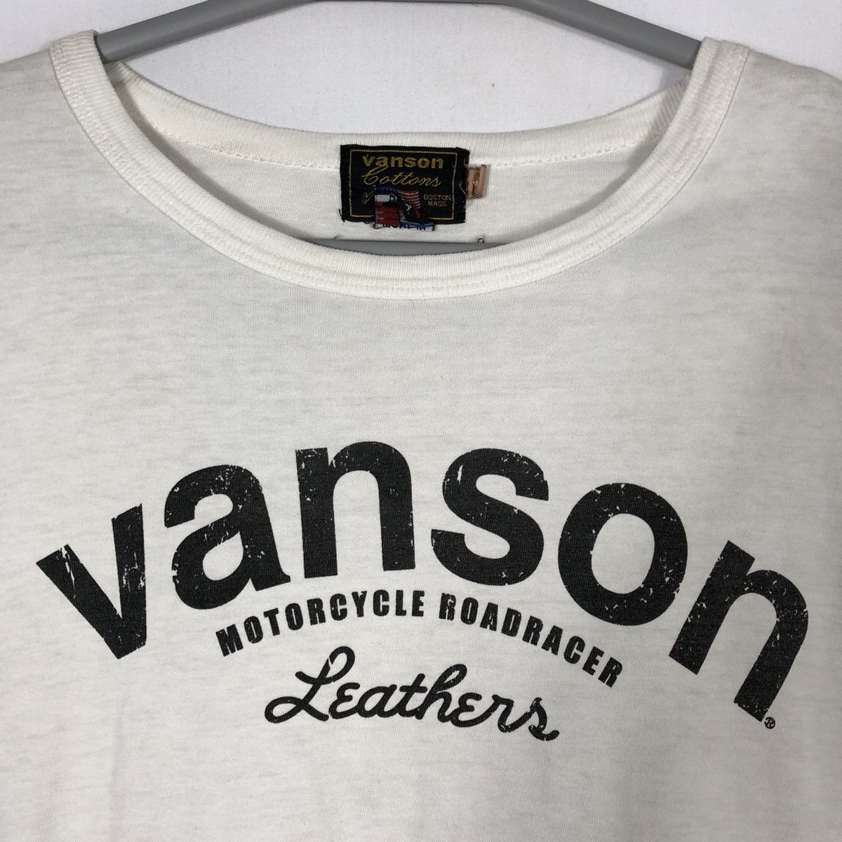 Indian Motorcycle × JACKROSE × Vanson Leathers 🔥OG🔥Sick🔥Vanson X Jack Rose Big Print Road Racer Racing Tee Size US M / EU 48-50 / 2 - 6 Thumbnail