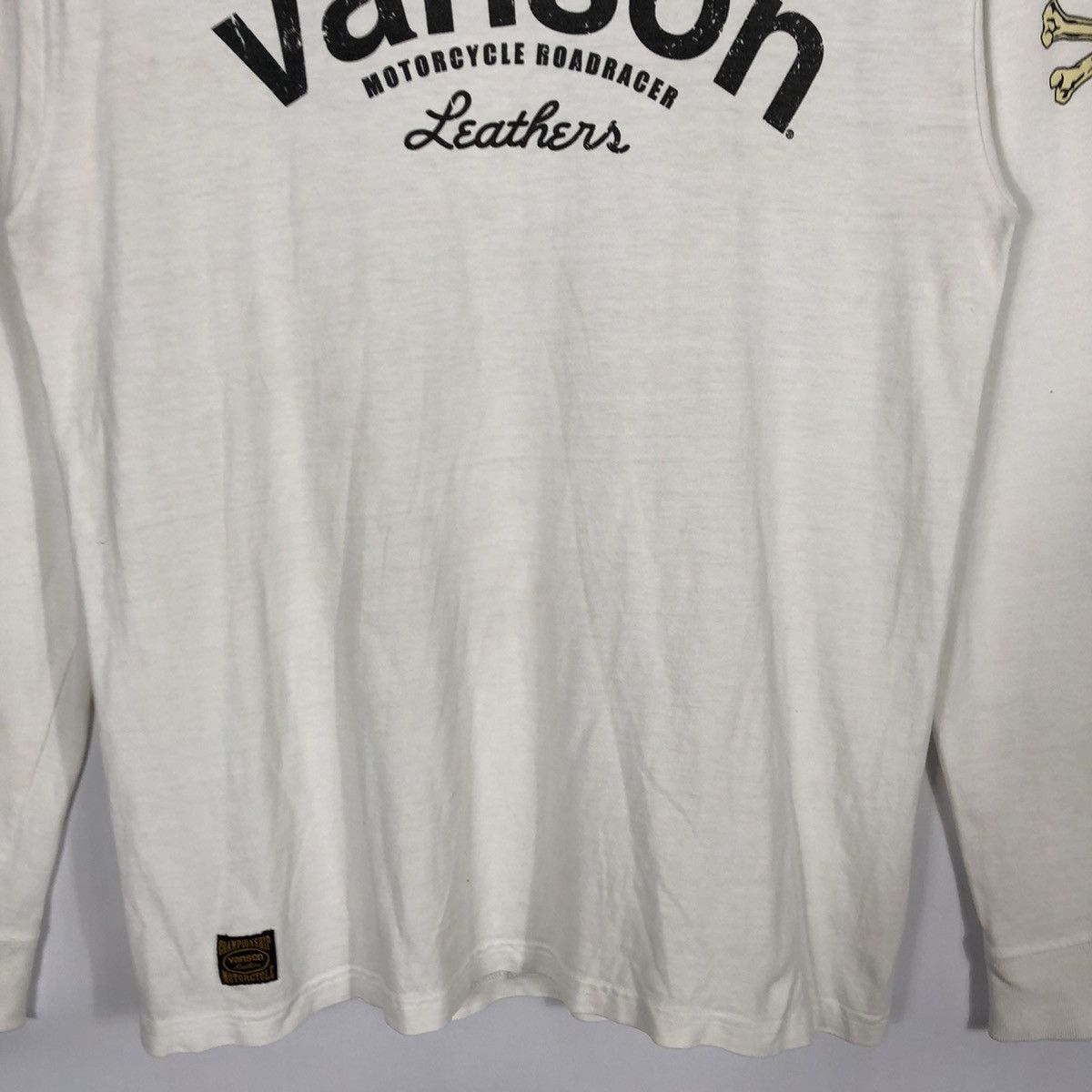 Indian Motorcycle × JACKROSE × Vanson Leathers 🔥OG🔥Sick🔥Vanson X Jack Rose Big Print Road Racer Racing Tee Size US M / EU 48-50 / 2 - 5 Thumbnail