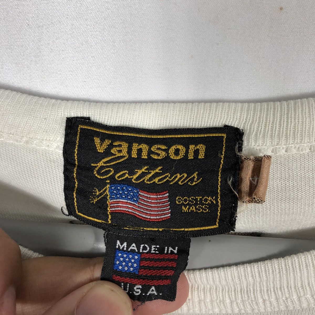 Indian Motorcycle × JACKROSE × Vanson Leathers 🔥OG🔥Sick🔥Vanson X Jack Rose Big Print Road Racer Racing Tee Size US M / EU 48-50 / 2 - 16 Thumbnail