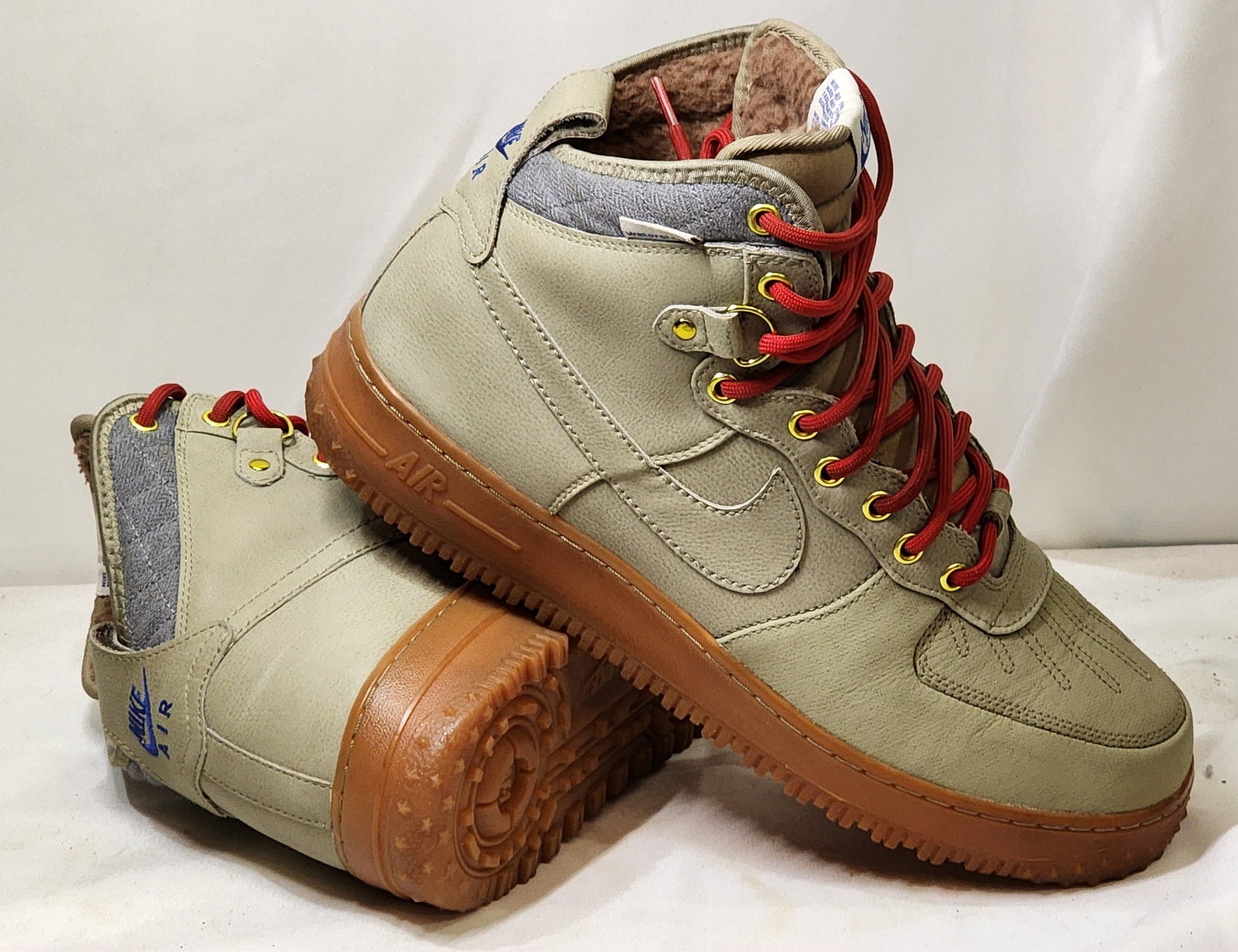 Nike Streetwear Vintage Nike Air Force 1 Duckboot Bamboo Grailed