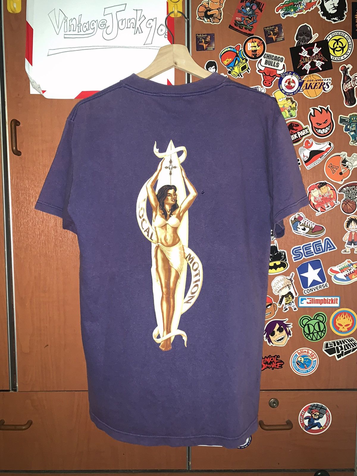 Other Vintage LOCAL MOTION Surfing T-shirt Size US M / EU 48-50 / 2 - 1 Thumbnail
