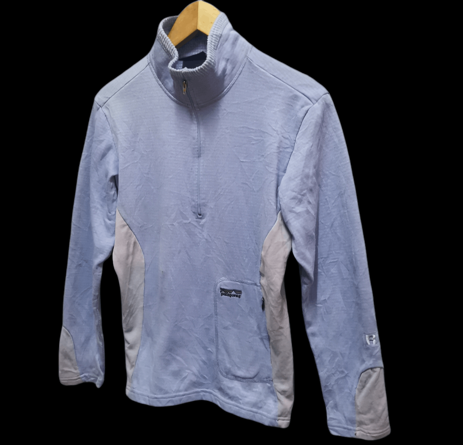 Patagonia × Vintage Vintage Patagonia Half Zipper Fleece Shirt Size US XS / EU 42 / 0 - 2 Thumbnail