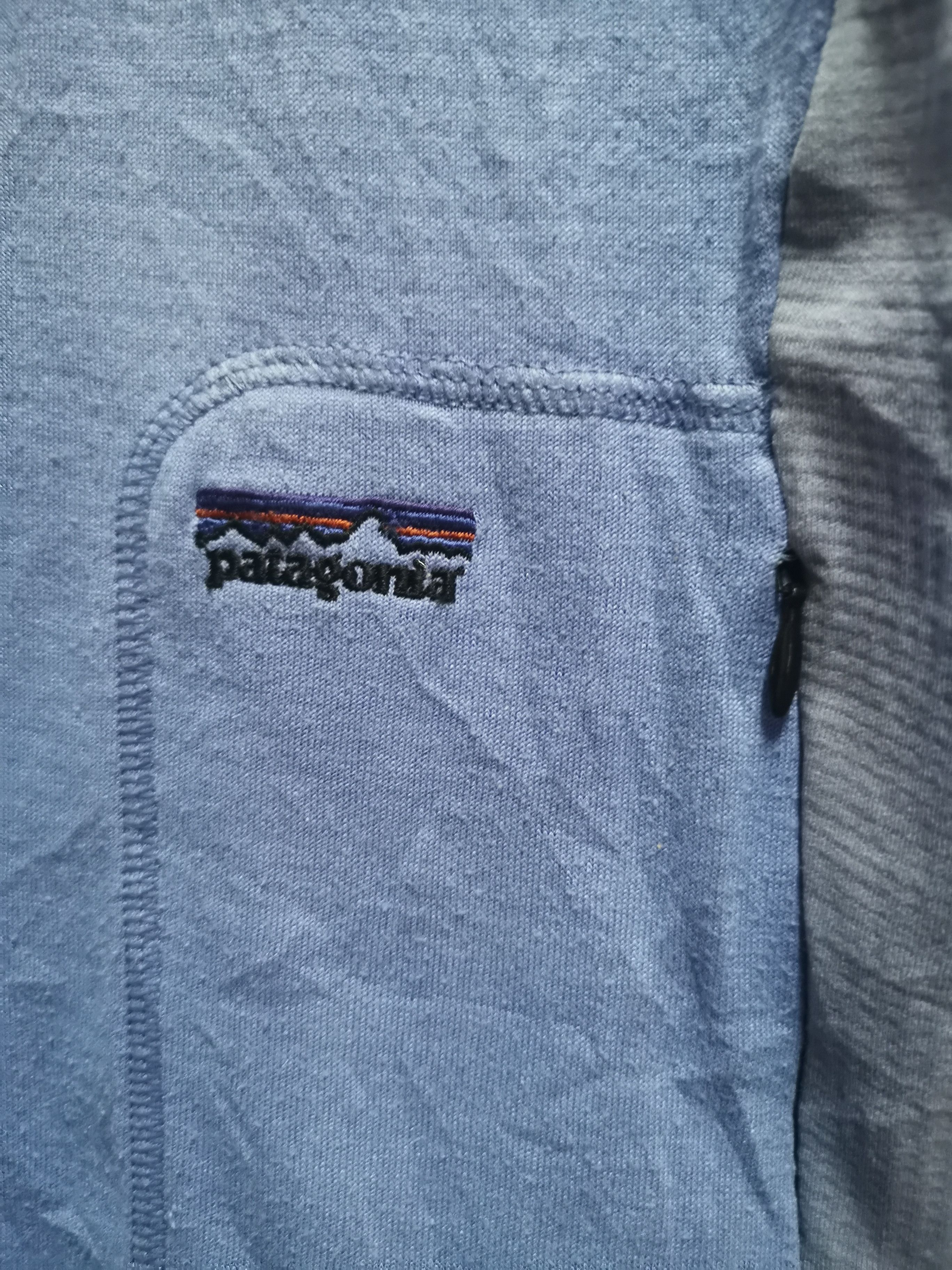 Patagonia × Vintage Vintage Patagonia Half Zipper Fleece Shirt Size US XS / EU 42 / 0 - 5 Thumbnail