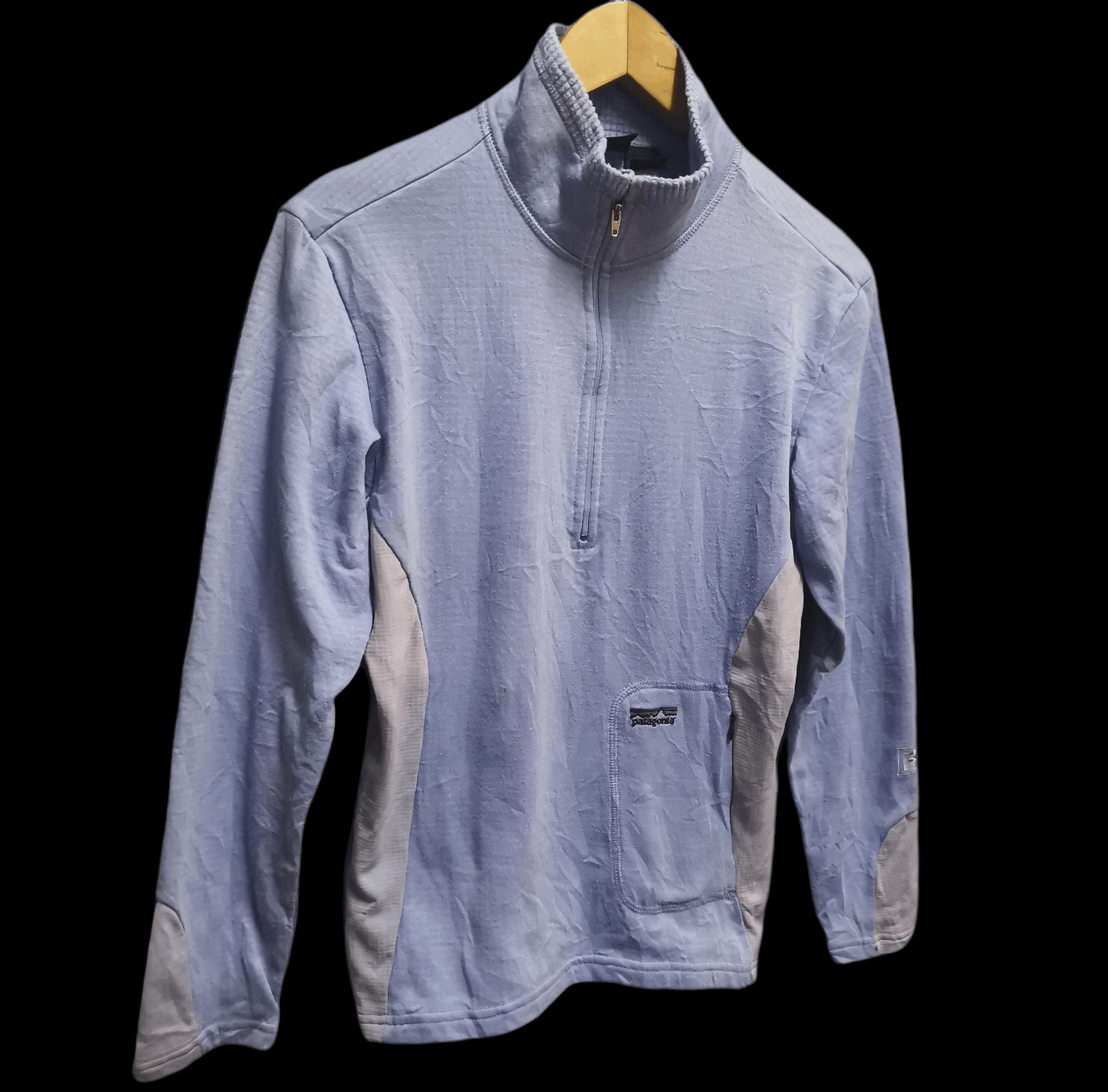 Patagonia × Vintage Vintage Patagonia Half Zipper Fleece Shirt Size US XS / EU 42 / 0 - 3 Thumbnail