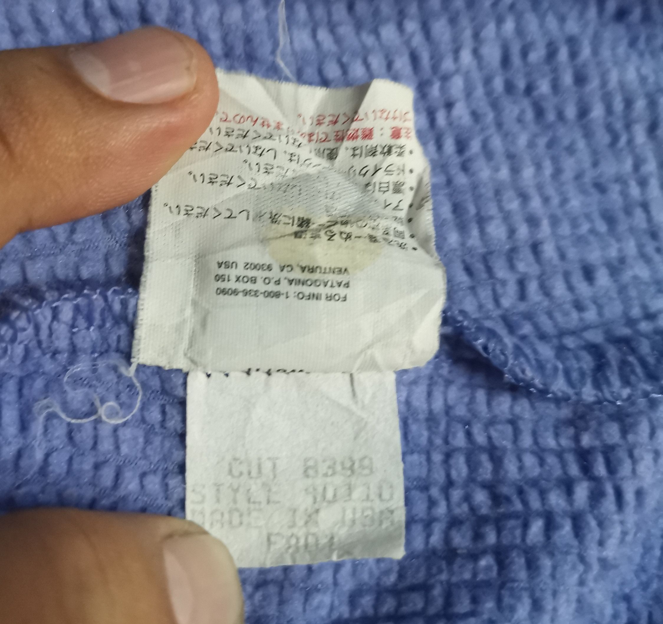 Patagonia × Vintage Vintage Patagonia Half Zipper Fleece Shirt Size US XS / EU 42 / 0 - 9 Thumbnail