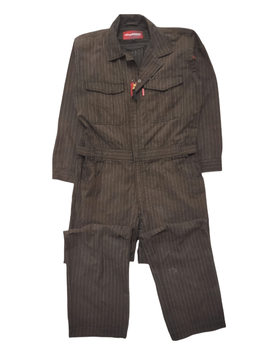 Japanese Brand Vintage Hummer Overalls - Size L Size US 40 / EU 56 - 1 Thumbnail