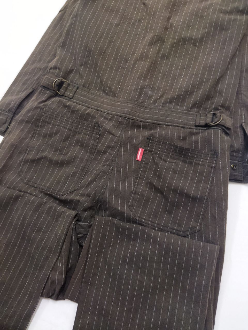 Japanese Brand Vintage Hummer Overalls - Size L Size US 40 / EU 56 - 5 Thumbnail