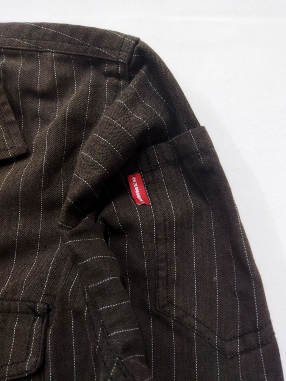 Japanese Brand Vintage Hummer Overalls - Size L Size US 40 / EU 56 - 6 Thumbnail