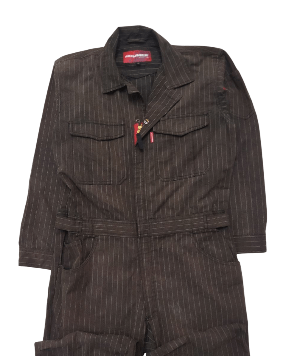 Japanese Brand Vintage Hummer Overalls - Size L Size US 40 / EU 56 - 2 Thumbnail