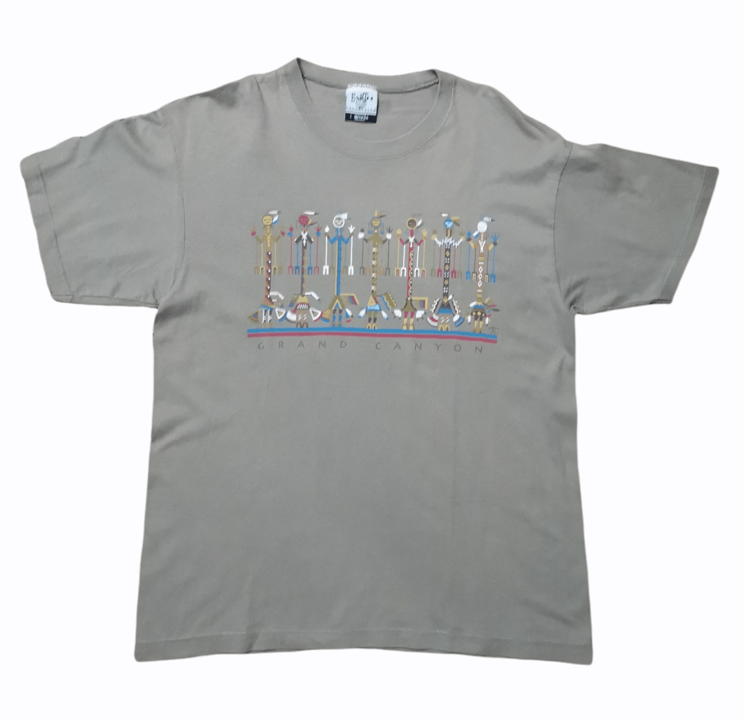 Anvil 🔥Vintage🔥Grand Canyon Tees x Made In Usa Size US L / EU 52-54 / 3 - 1 Thumbnail