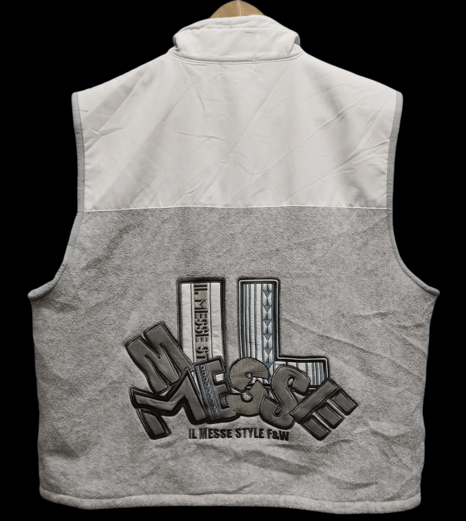 Japanese Brand IL Messe Vest Embroidery x Japanese Brand Size 48R - 2 Thumbnail