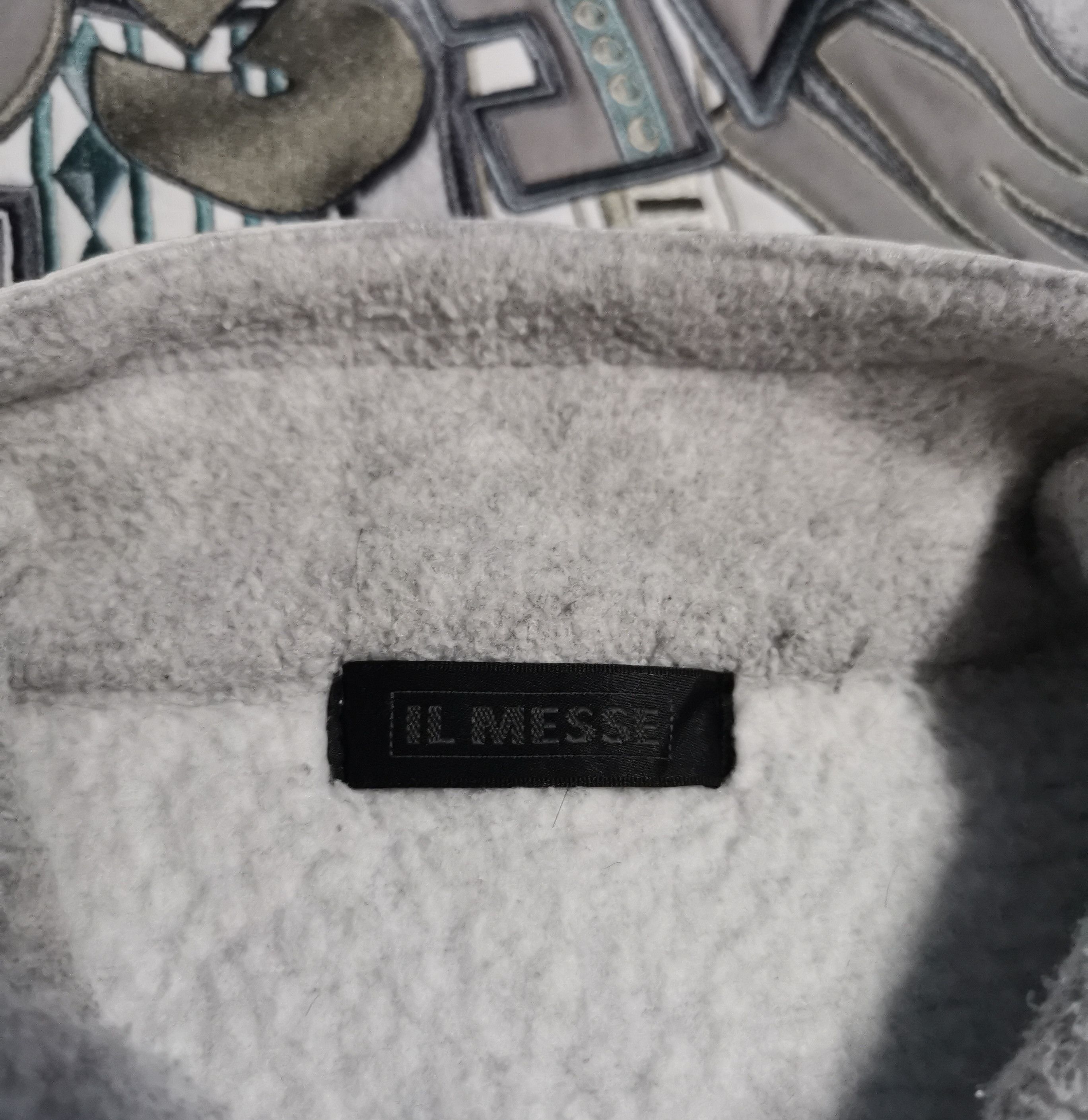 Japanese Brand IL Messe Vest Embroidery x Japanese Brand Size 48R - 6 Thumbnail