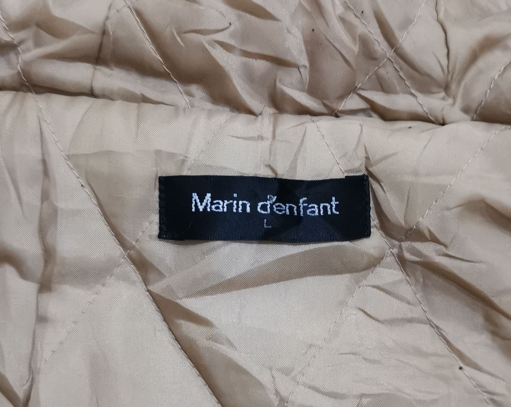 Other Marin Denfant Fur Trim Zippered Jacket Size US L / EU 52-54 / 3 - 4 Thumbnail