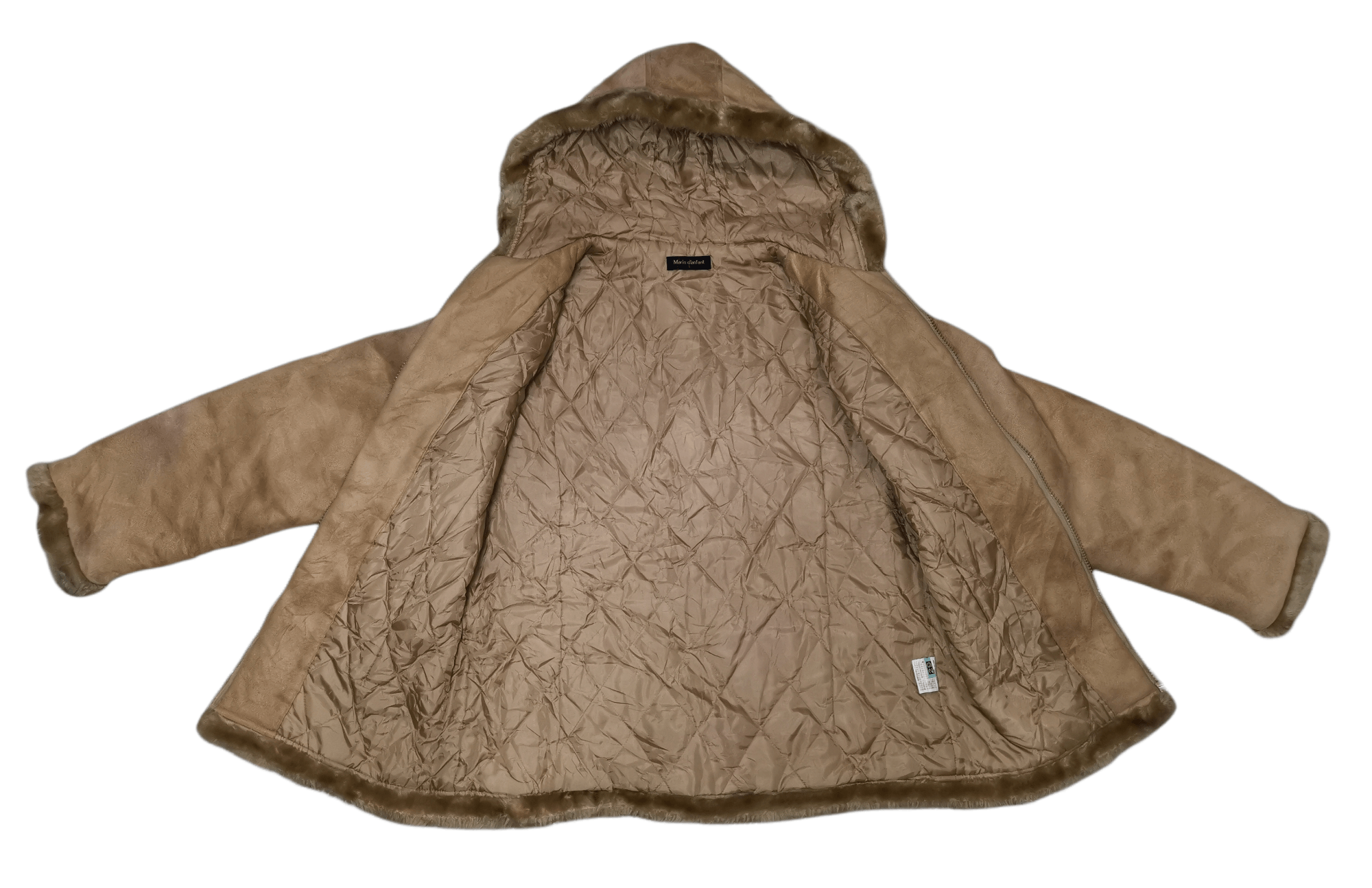 Other Marin Denfant Fur Trim Zippered Jacket Size US L / EU 52-54 / 3 - 3 Thumbnail