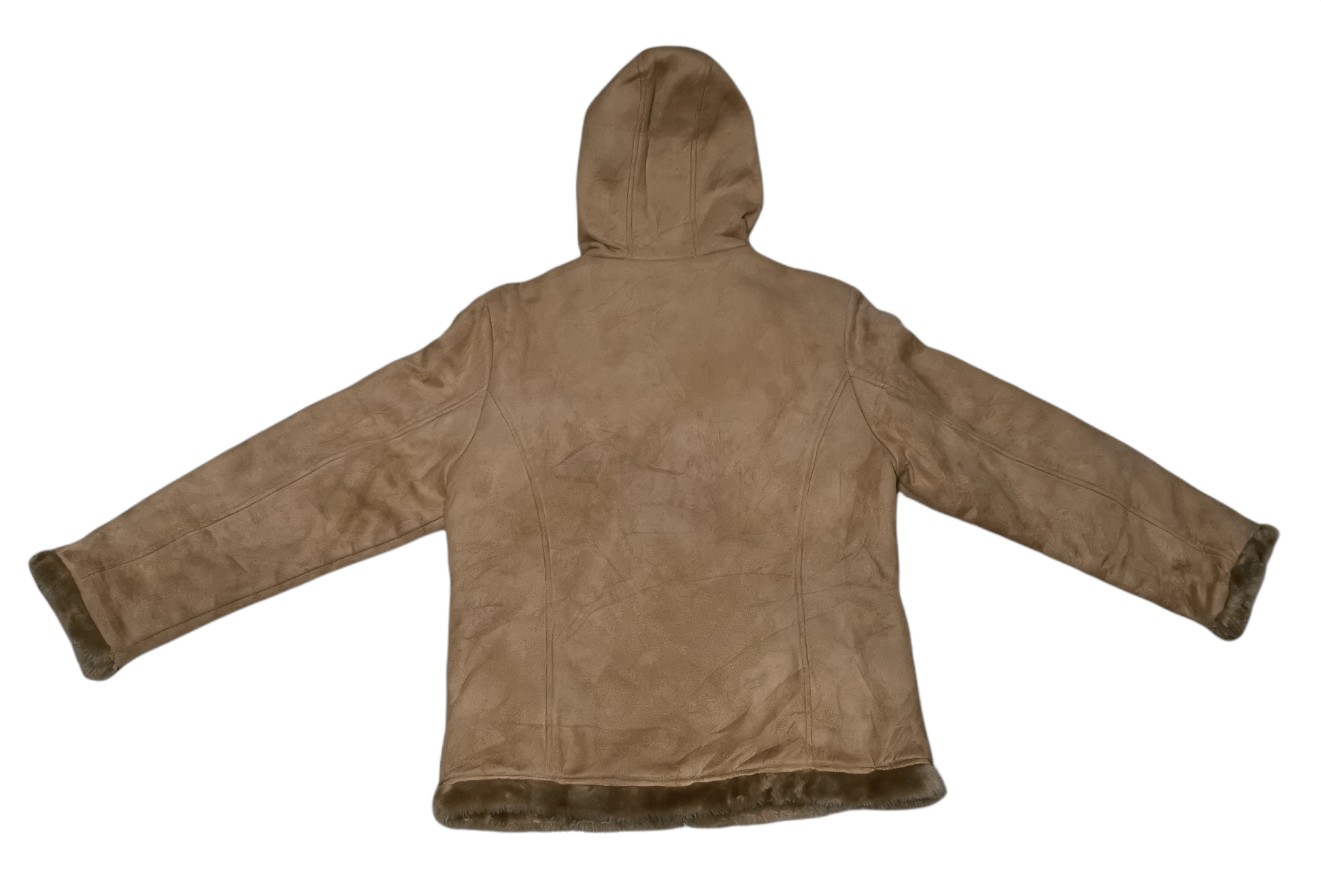 Other Marin Denfant Fur Trim Zippered Jacket Size US L / EU 52-54 / 3 - 2 Thumbnail
