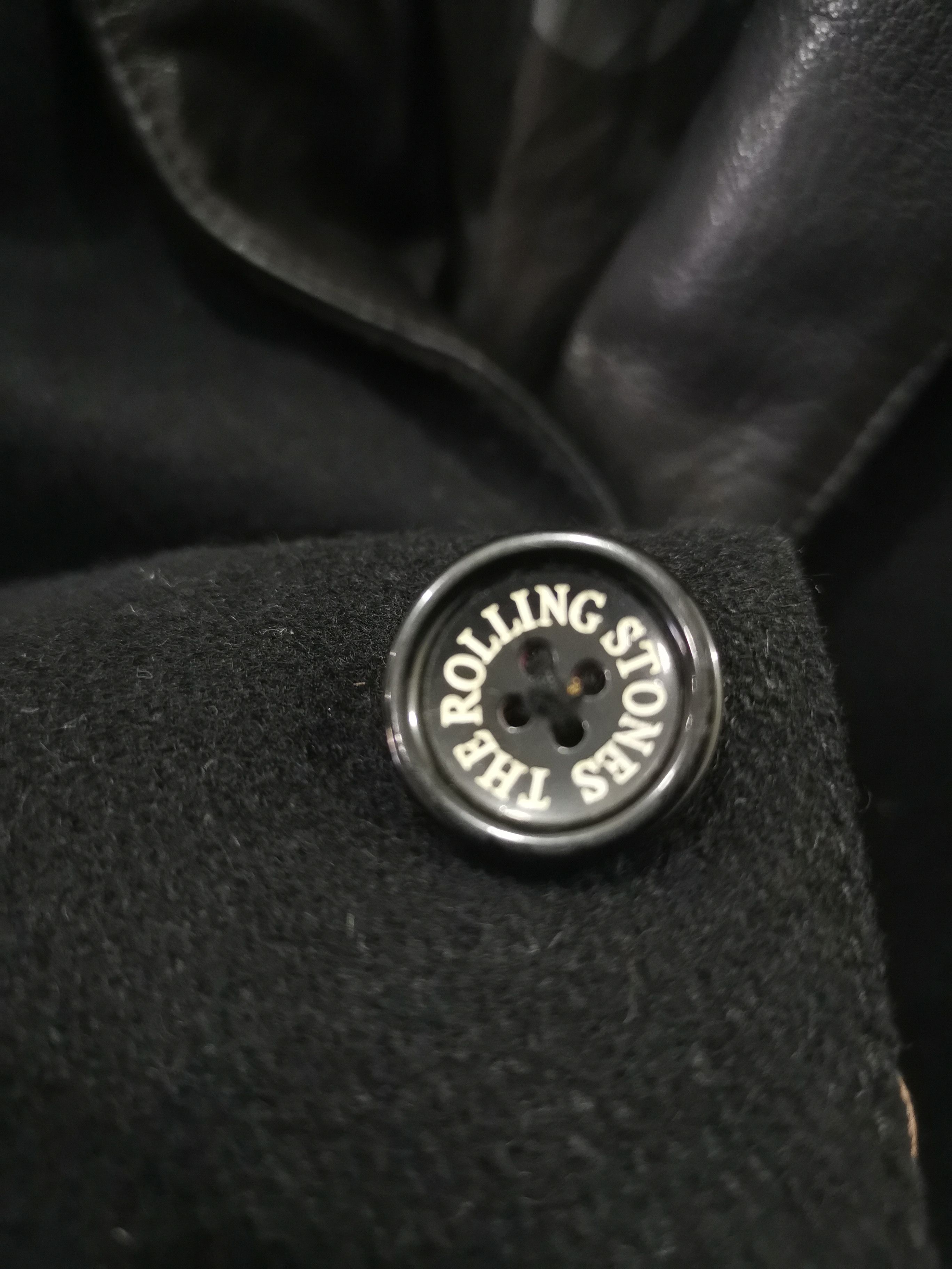 Band Tees × JACKROSE × The Rolling Stones TRS By Jack Rose x Luv Maison x Mimic +8 Paris Rock Coat Size US S / EU 44-46 / 1 - 8 Thumbnail