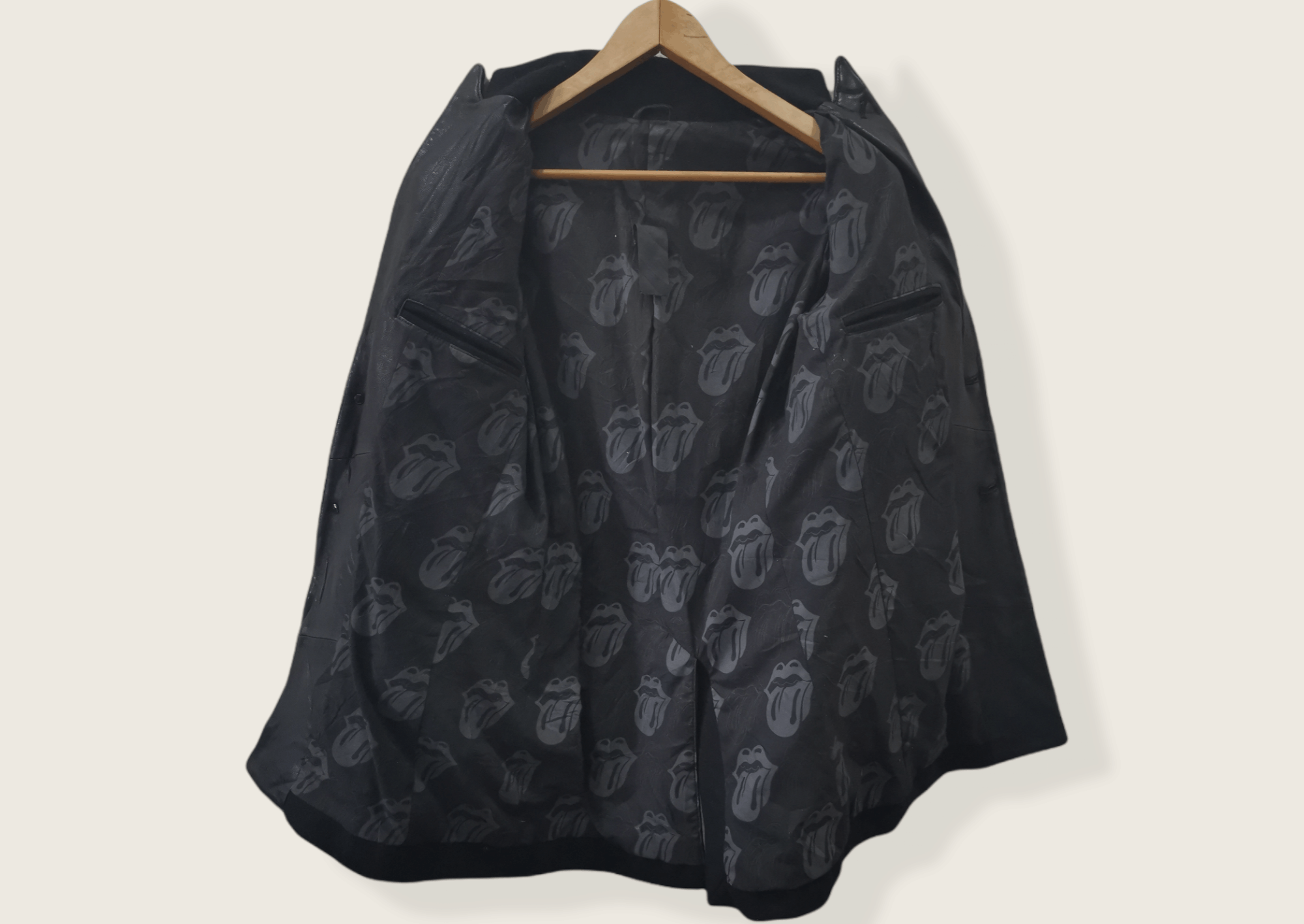 Band Tees × JACKROSE × The Rolling Stones TRS By Jack Rose x Luv Maison x Mimic +8 Paris Rock Coat Size US S / EU 44-46 / 1 - 4 Thumbnail