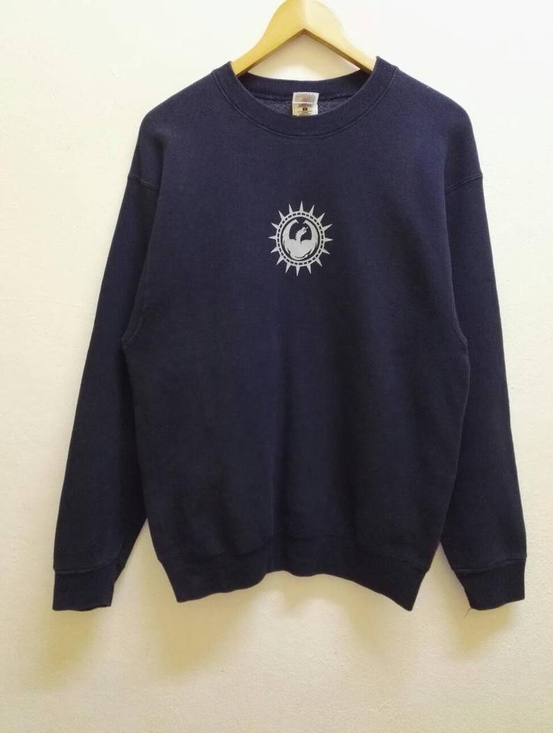 Dragonfly Vintage🔥 Sweatshirt DRAGON OPTICAL Big Logo (ss326) Size US M / EU 48-50 / 2 - 4 Thumbnail
